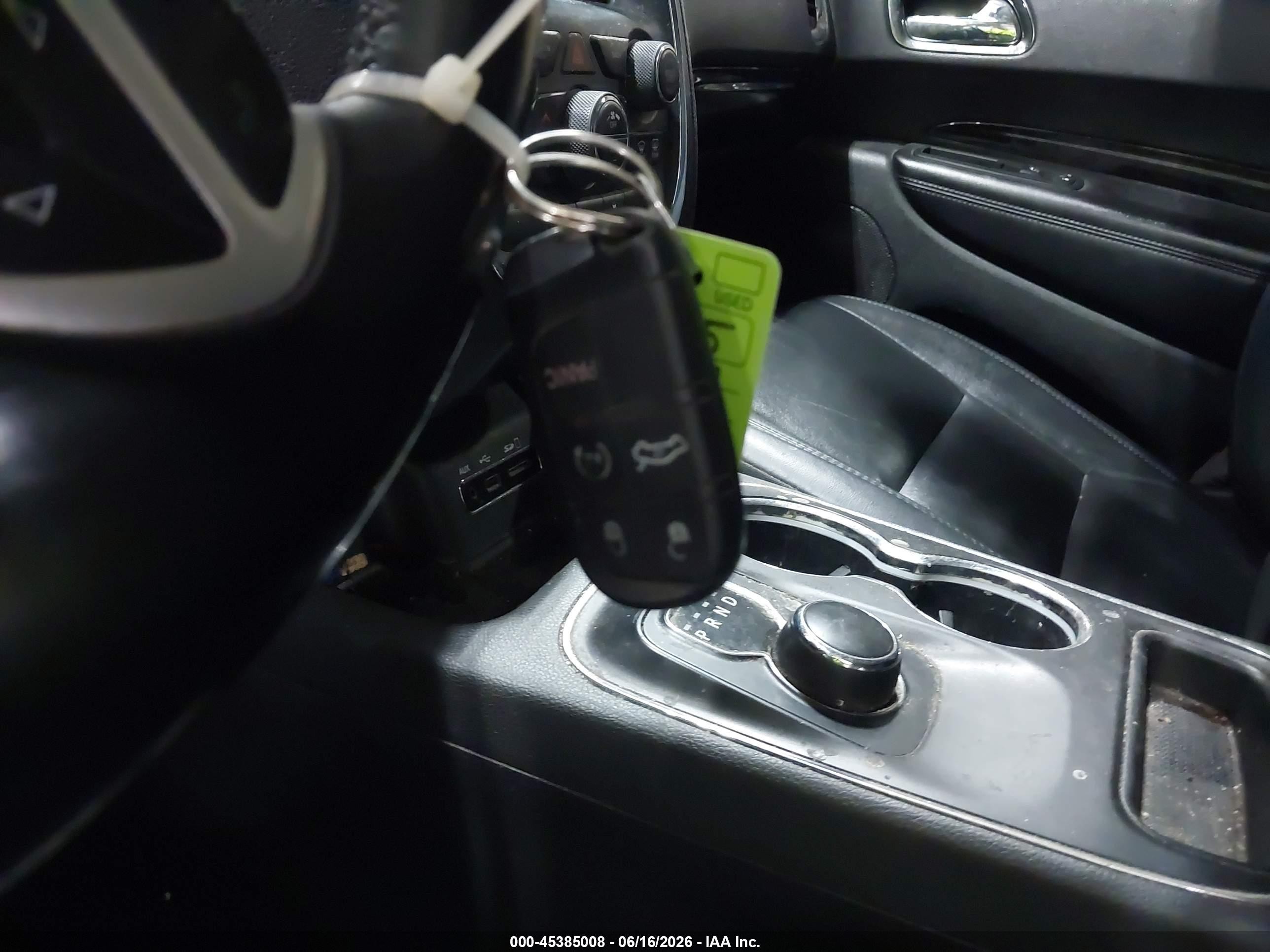 2014 Dodge Durango Limited White vin: 1C4RDJDG5EC462018