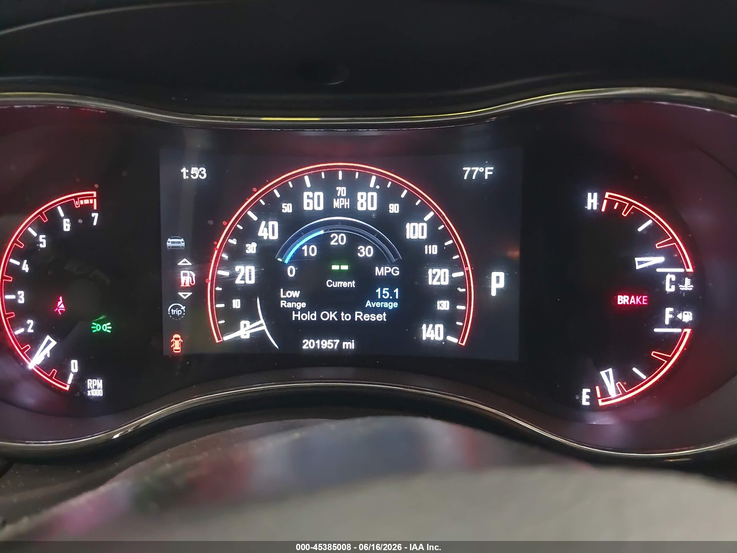 2014 Dodge Durango Limited White vin: 1C4RDJDG5EC462018