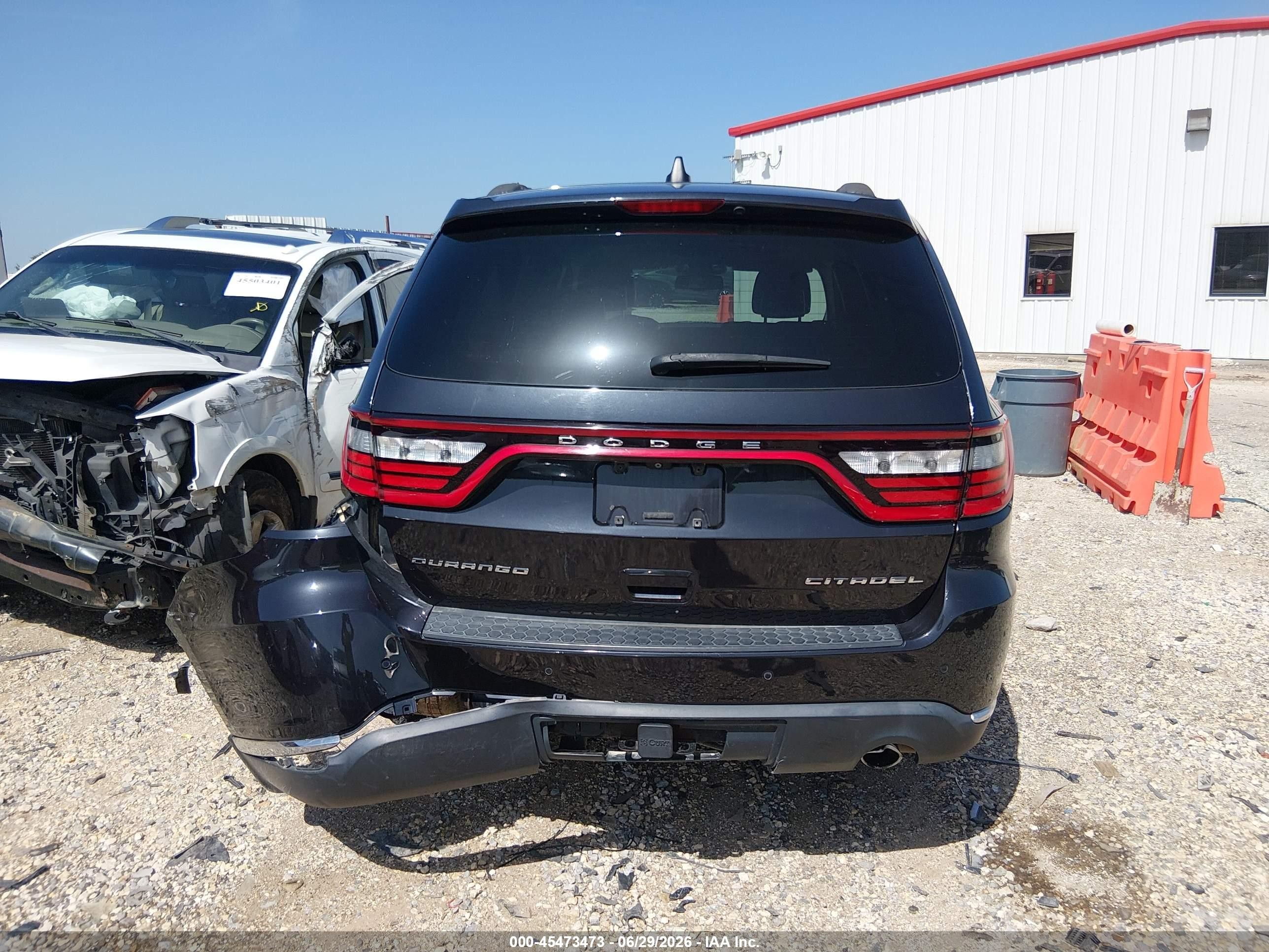 2014 Dodge Durango Limited Black vin: 1C4RDJDG5EC475447