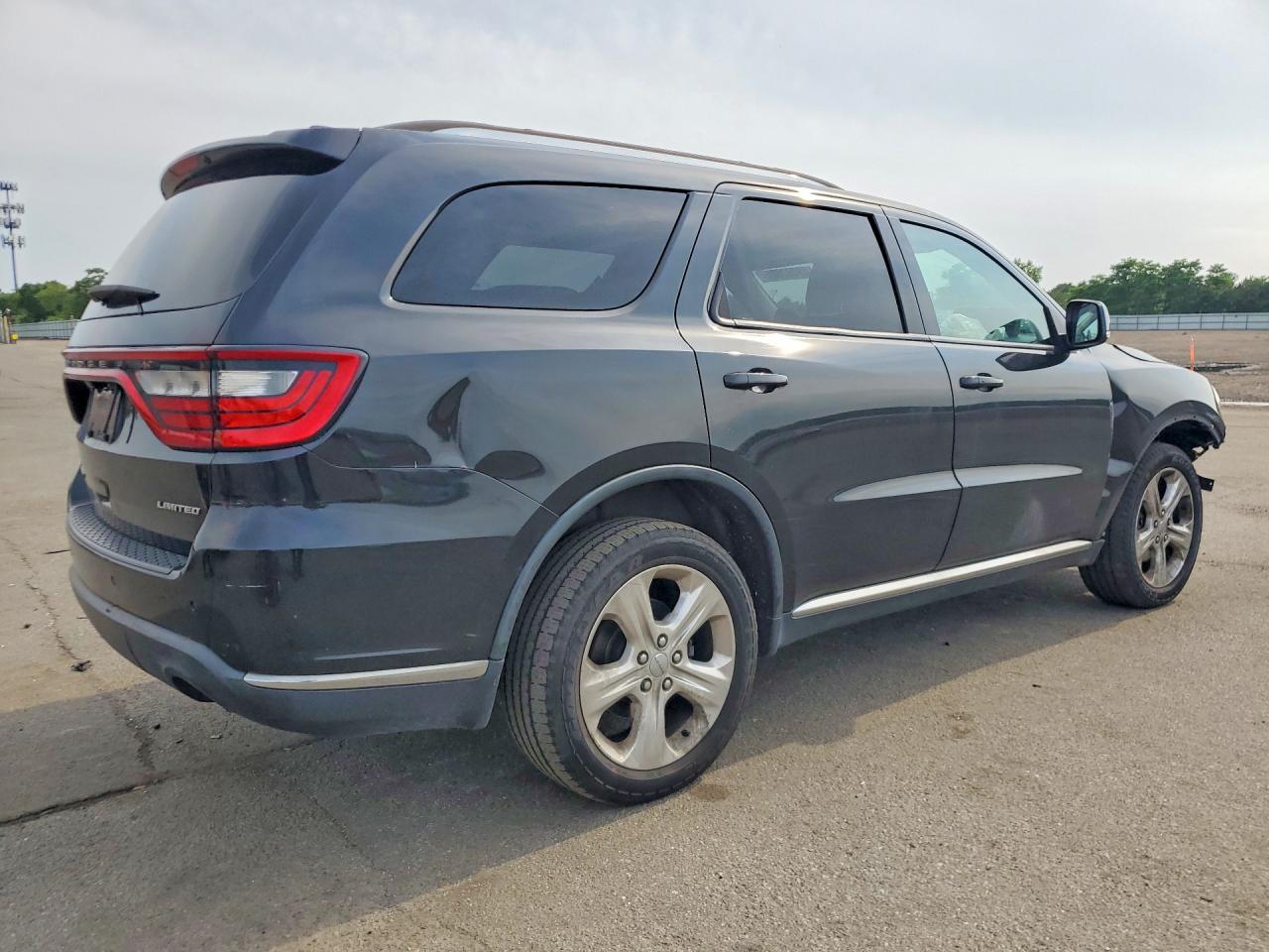 2014 Dodge Durango Citadel Black vin: 1C4RDJDG5EC508432
