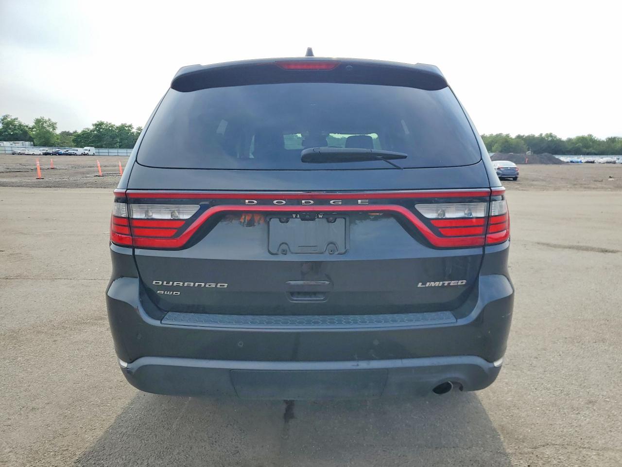2014 Dodge Durango Citadel Black vin: 1C4RDJDG5EC508432