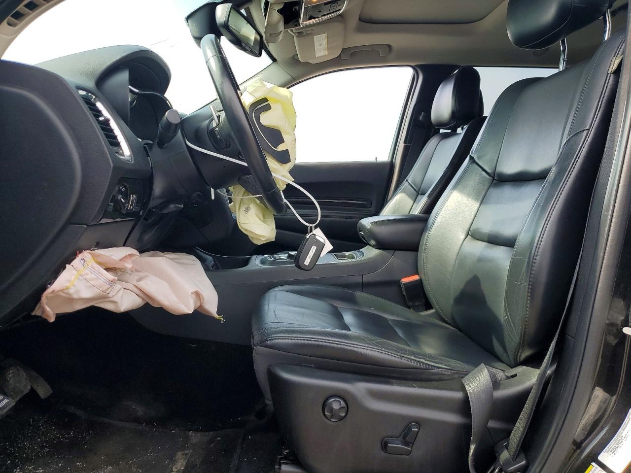 2014 Dodge Durango Citadel Black vin: 1C4RDJDG5EC508432