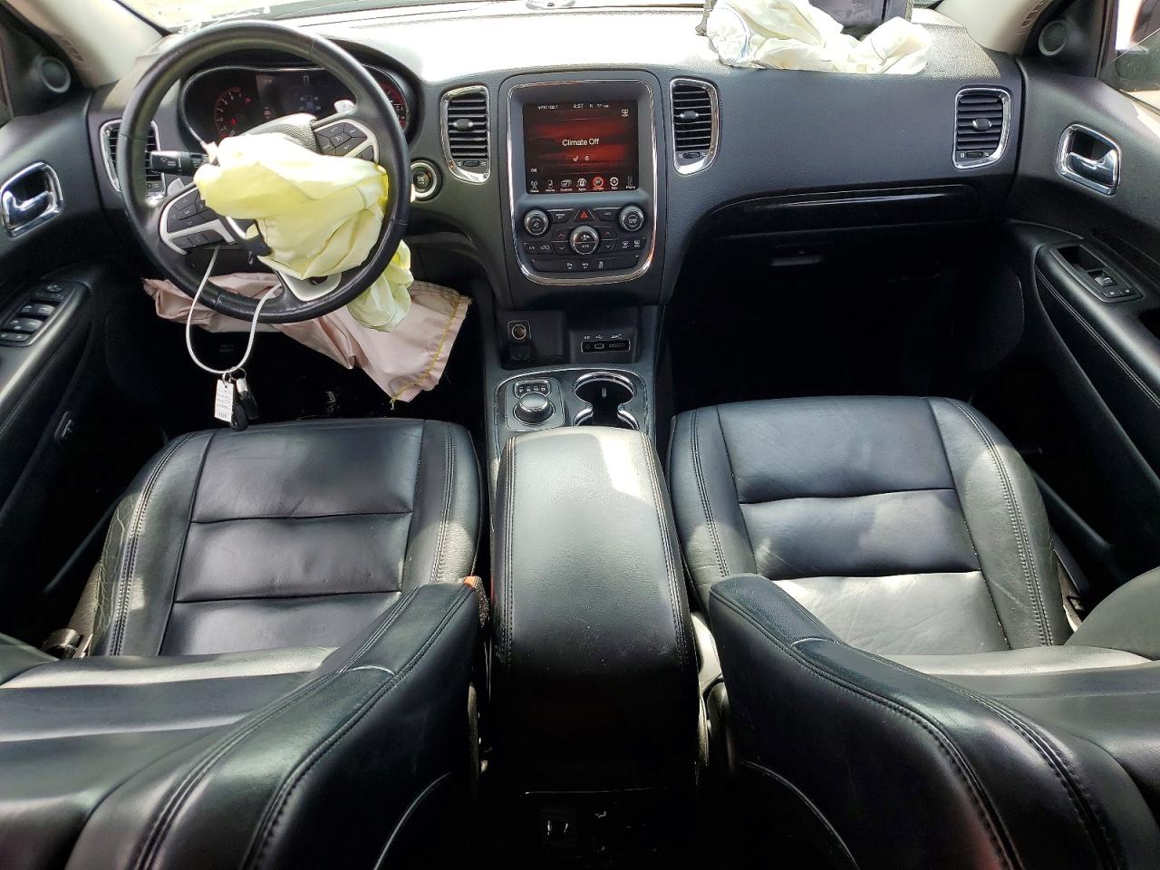 2014 Dodge Durango Citadel Black vin: 1C4RDJDG5EC508432