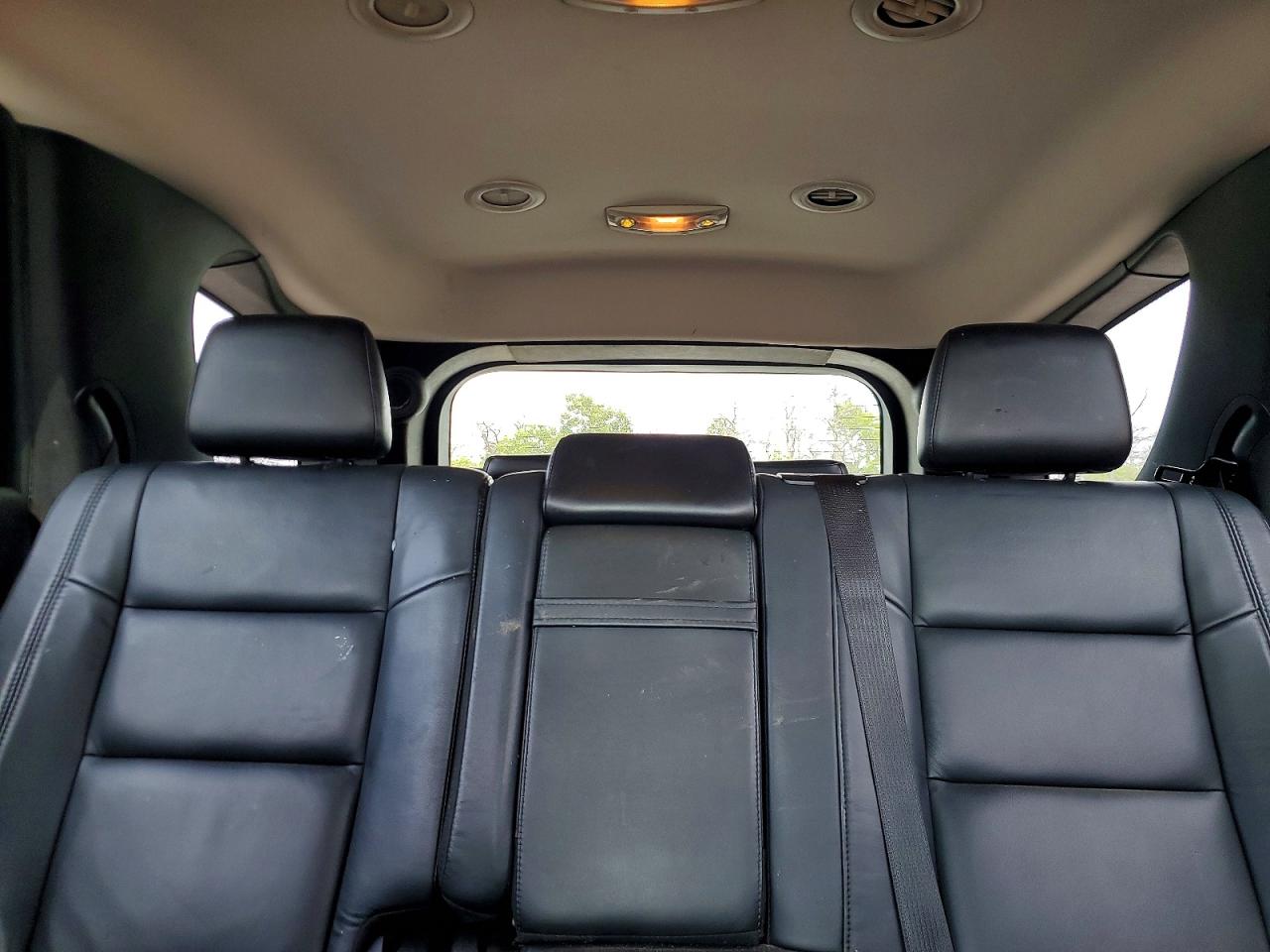 2014 Dodge Durango Citadel Black vin: 1C4RDJDG5EC508432