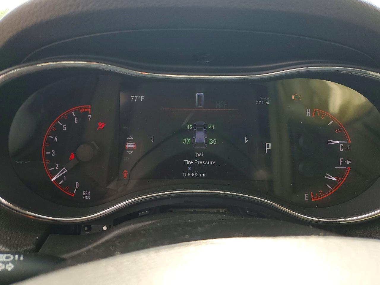 2014 Dodge Durango Citadel Black vin: 1C4RDJDG5EC508432