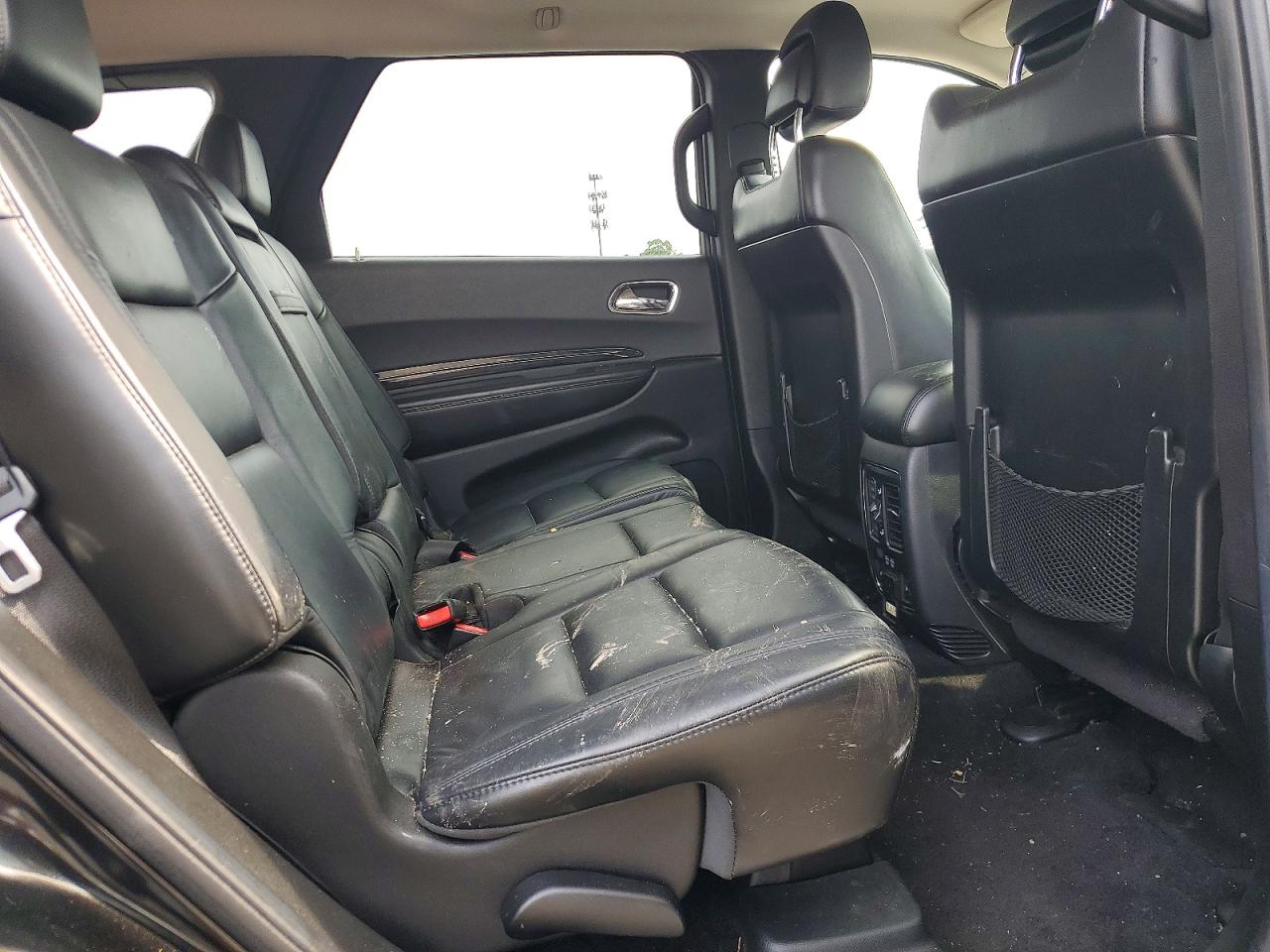2014 Dodge Durango Citadel Black vin: 1C4RDJDG5EC508432