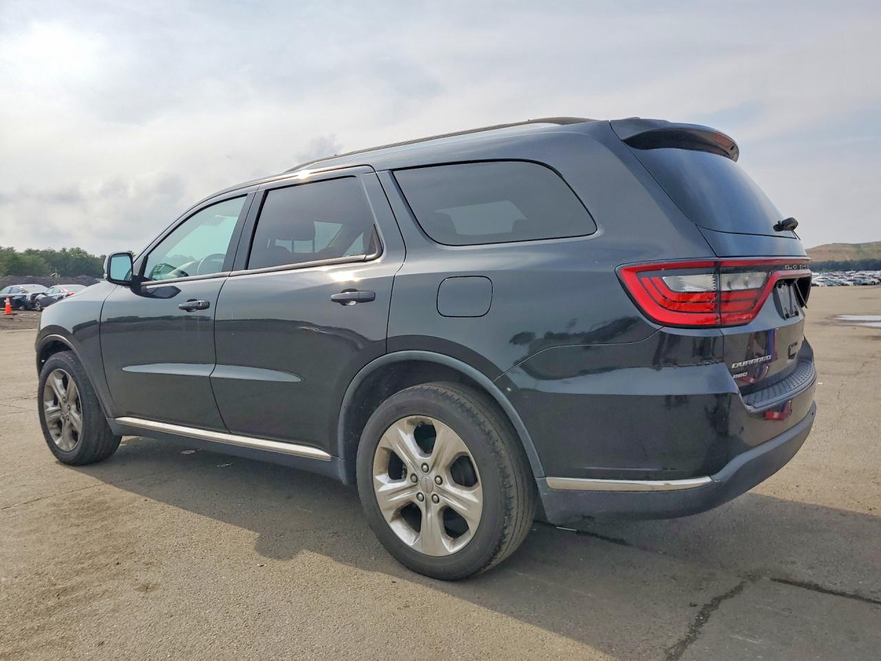 2014 Dodge Durango Citadel Black vin: 1C4RDJDG5EC508432