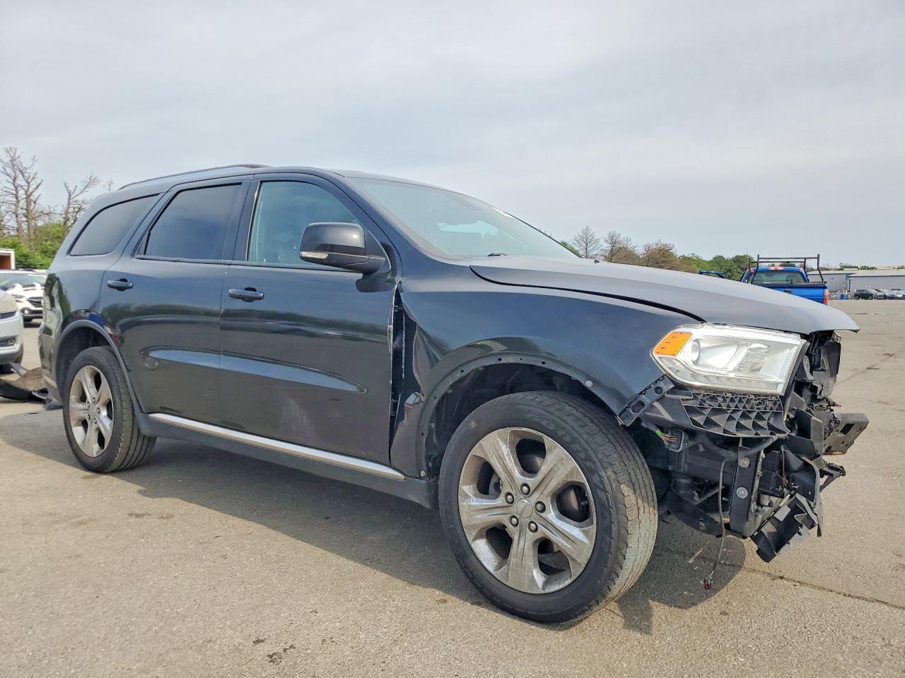 2014 Dodge Durango Citadel Black vin: 1C4RDJDG5EC508432