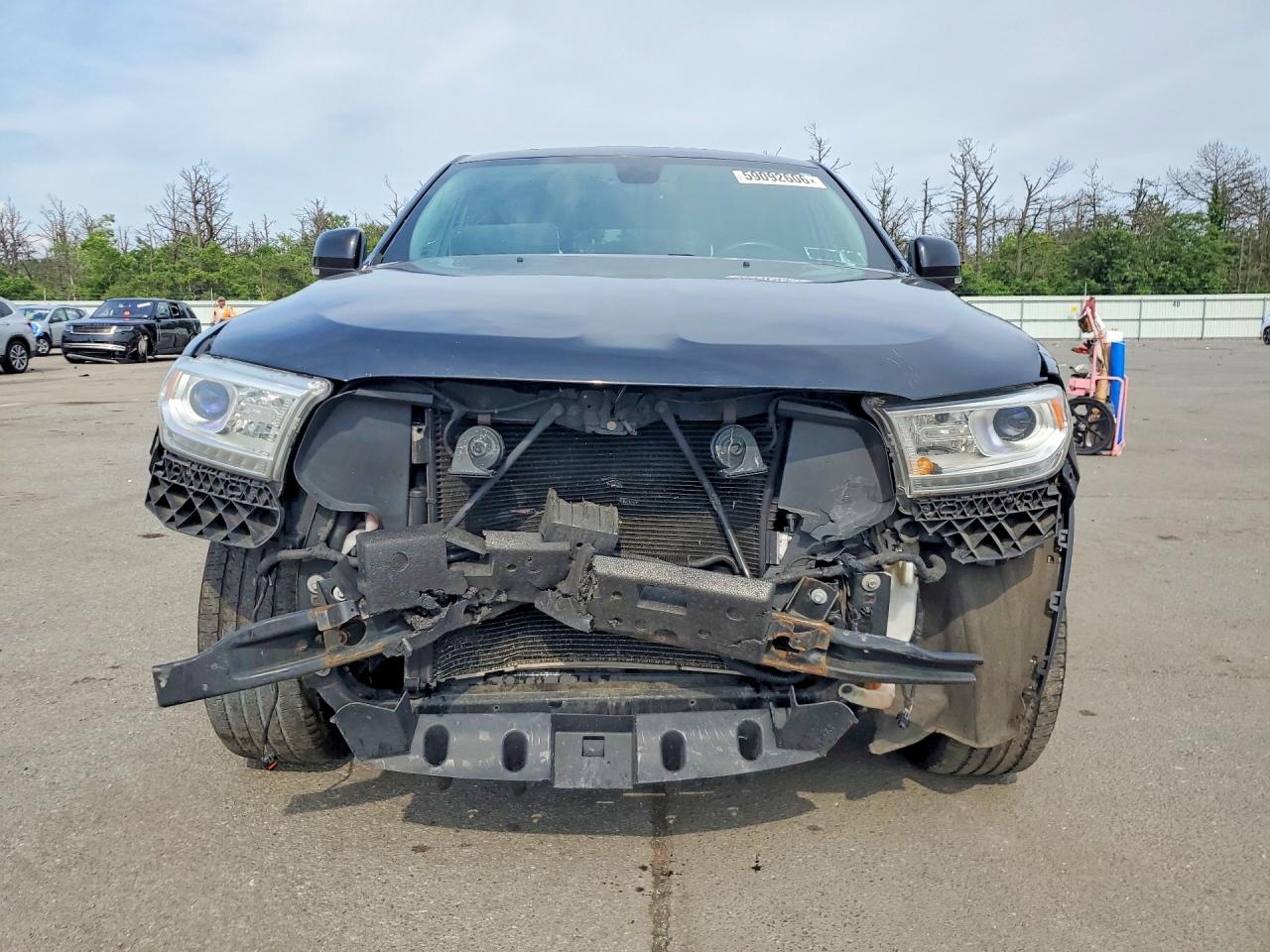 2014 Dodge Durango Citadel Black vin: 1C4RDJDG5EC508432