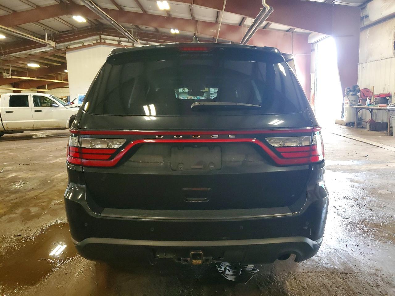 2014 Dodge Durango Limited Black vin: 1C4RDJDG5EC508494