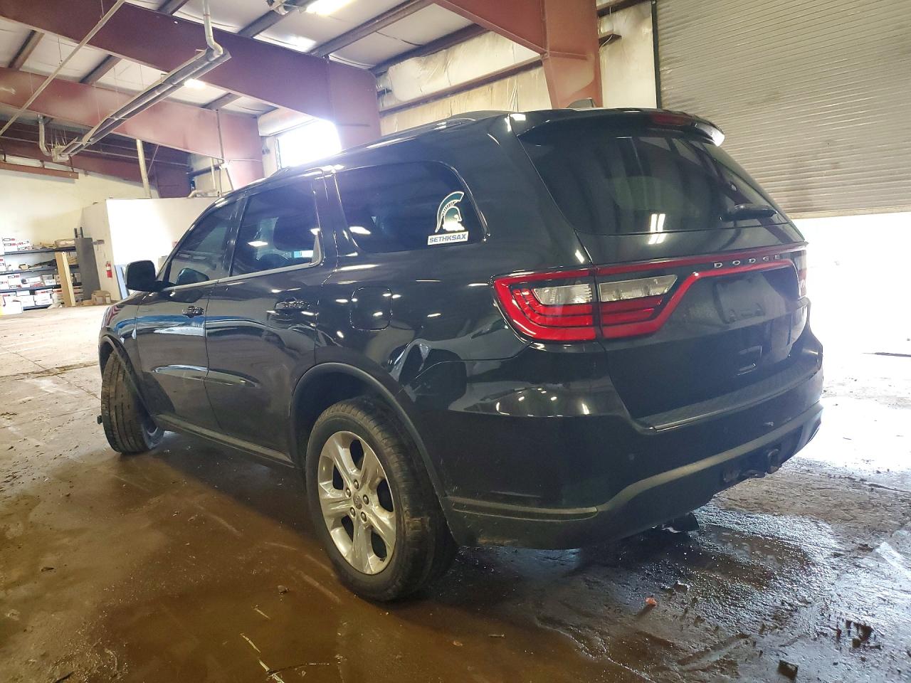 2014 Dodge Durango Limited Black vin: 1C4RDJDG5EC508494