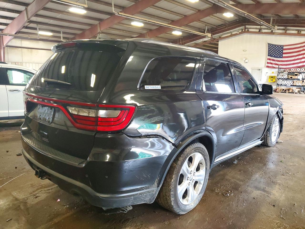 2014 Dodge Durango Limited Black vin: 1C4RDJDG5EC508494