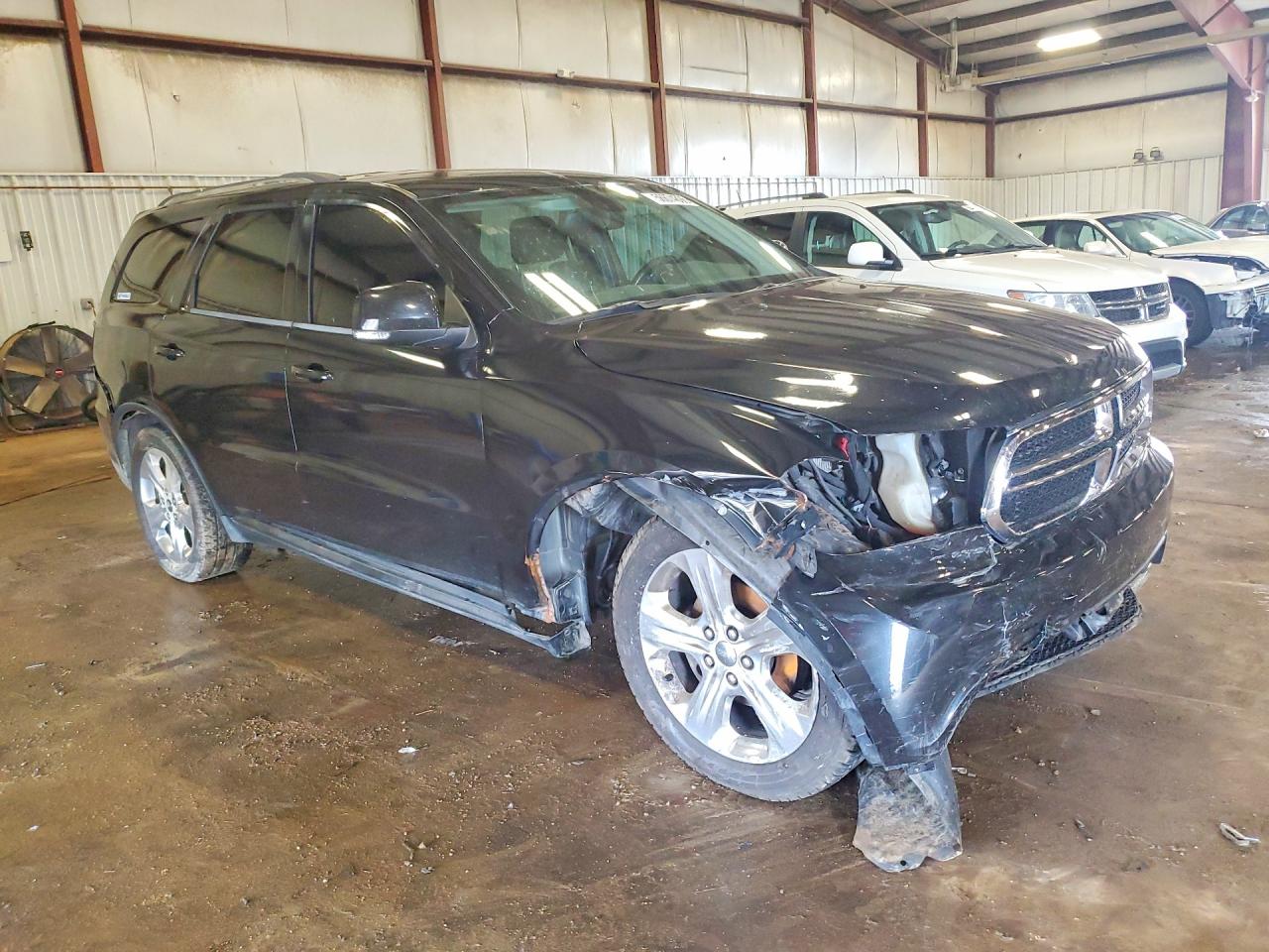 2014 Dodge Durango Limited Black vin: 1C4RDJDG5EC508494