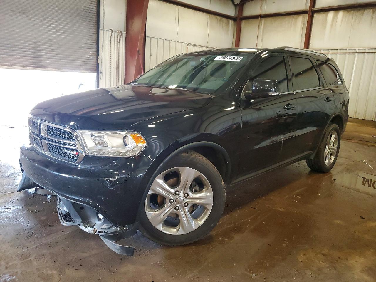 2014 Dodge Durango Limited Black vin: 1C4RDJDG5EC508494