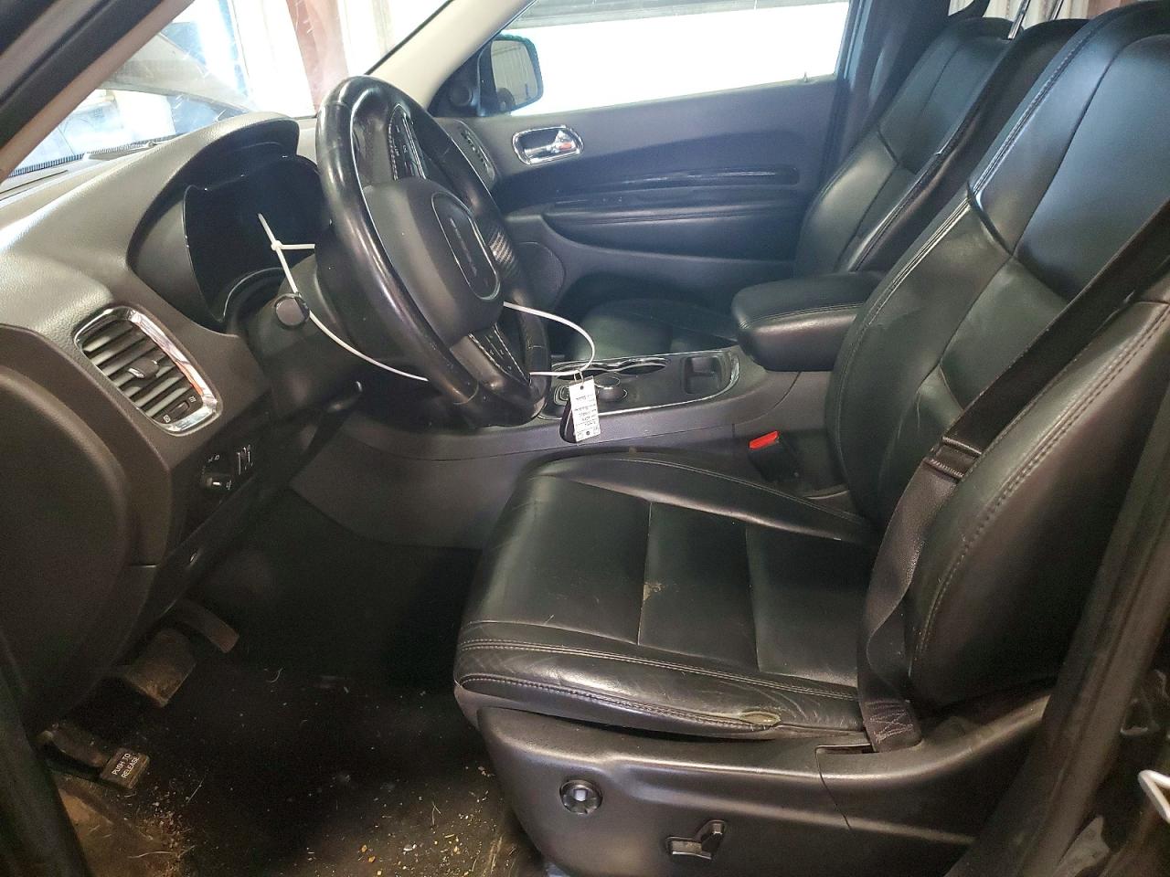 2014 Dodge Durango Limited Black vin: 1C4RDJDG5EC508494