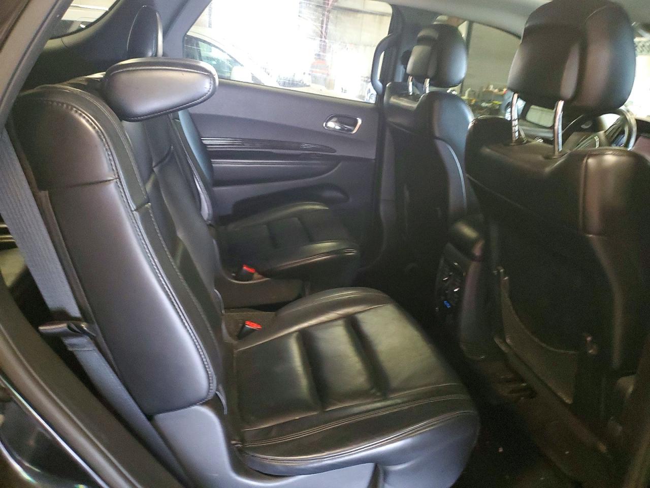 2014 Dodge Durango Limited Black vin: 1C4RDJDG5EC508494