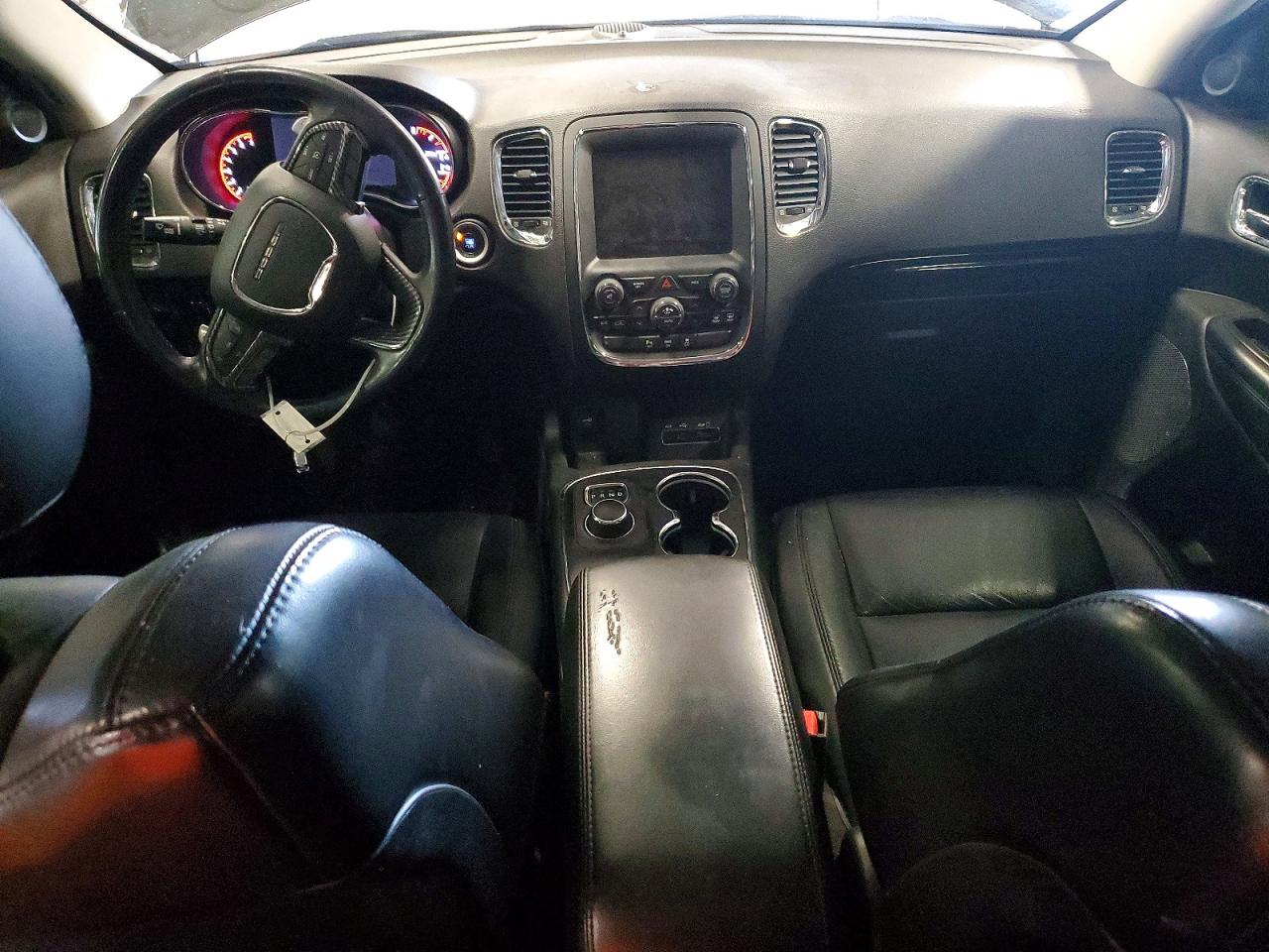 2014 Dodge Durango Limited Black vin: 1C4RDJDG5EC508494