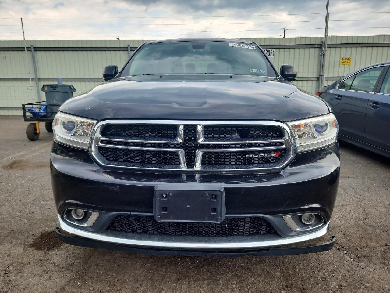 2014 Dodge Durango Limited Black vin: 1C4RDJDG5EC550695