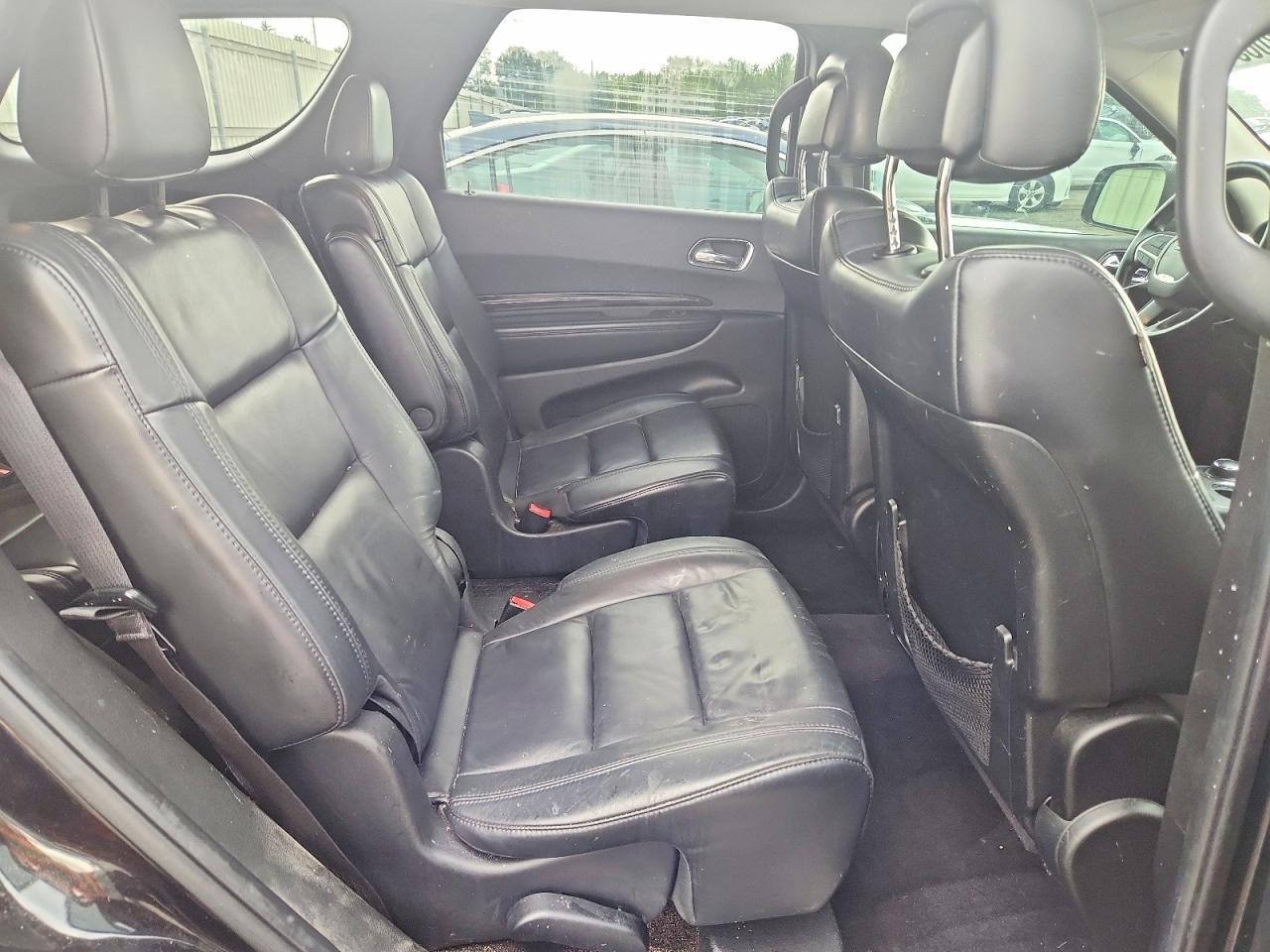 2014 Dodge Durango Limited Black vin: 1C4RDJDG5EC550695