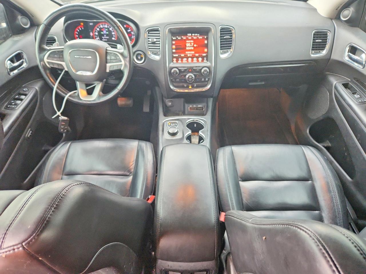 2014 Dodge Durango Limited Black vin: 1C4RDJDG5EC550695
