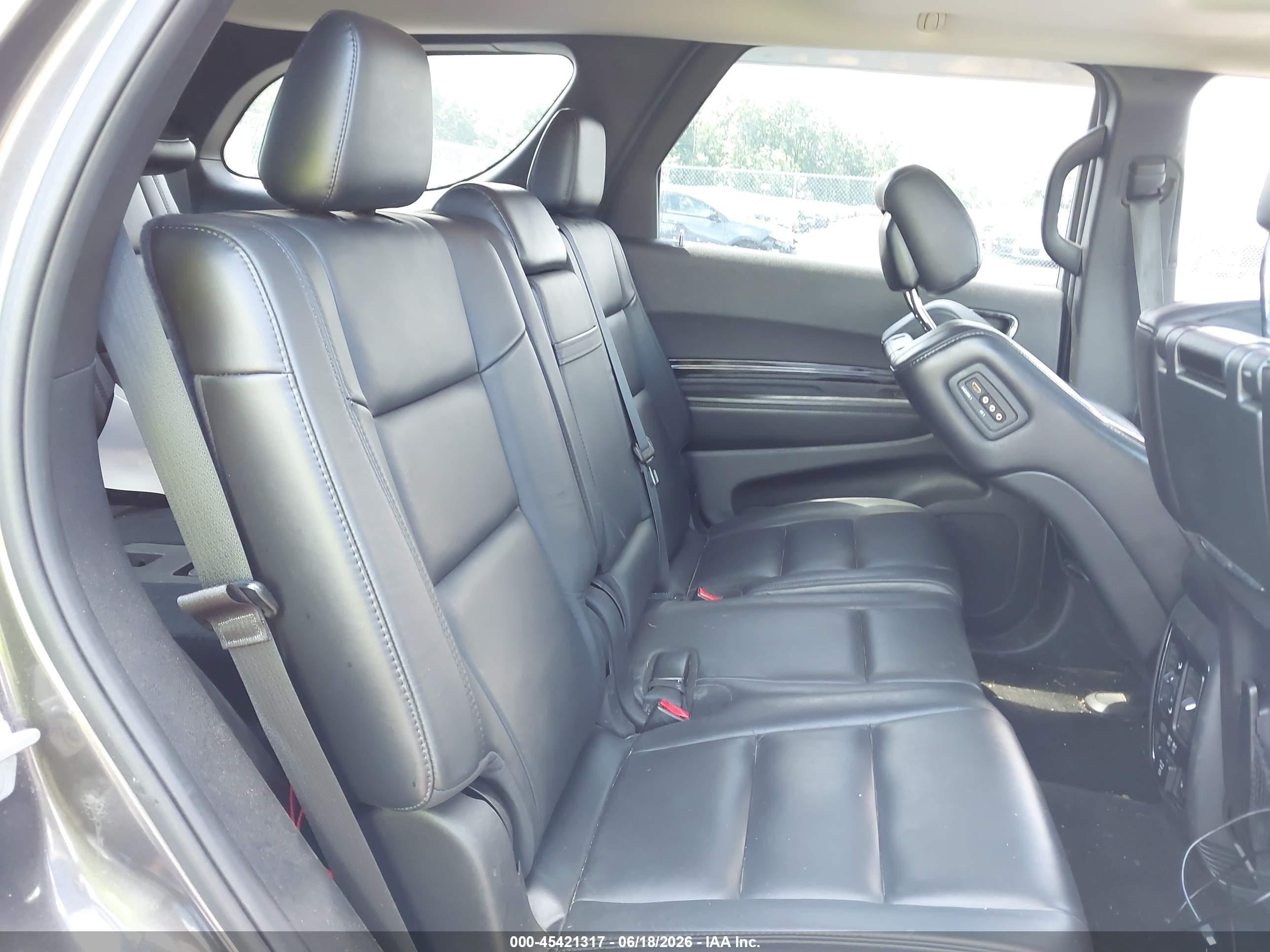 2014 Dodge Durango Limited Gray vin: 1C4RDJDG5EC976287