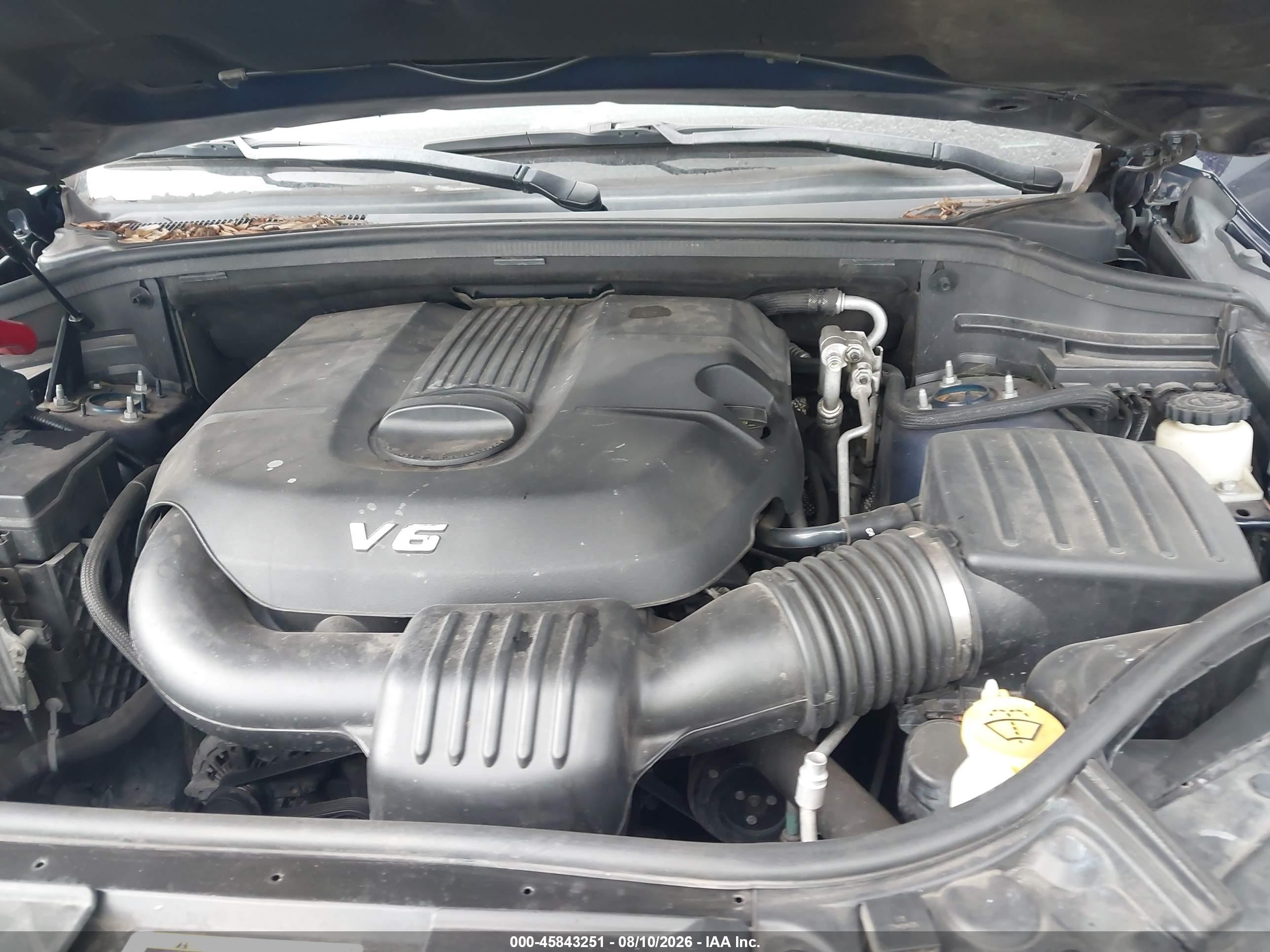2015 Dodge Durango Limited Синий vin: 1C4RDJDG5FC162254