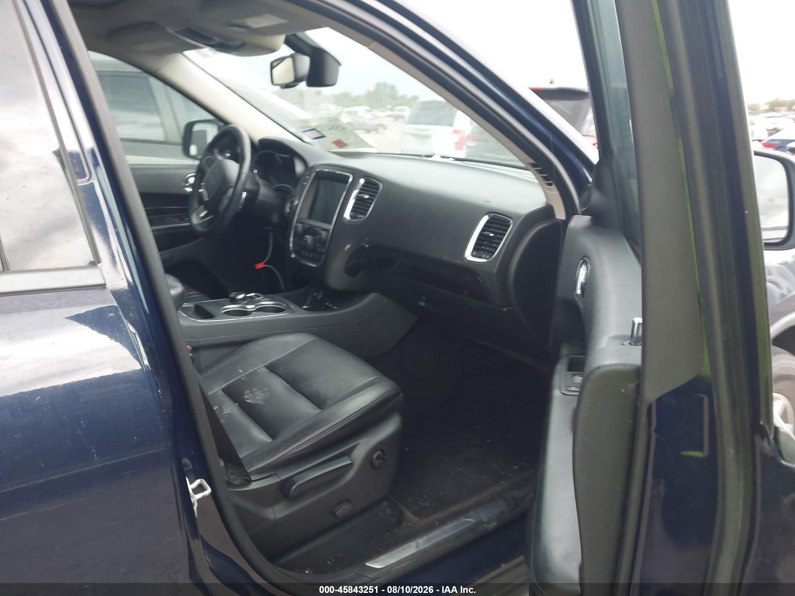 2015 Dodge Durango Limited Синий vin: 1C4RDJDG5FC162254