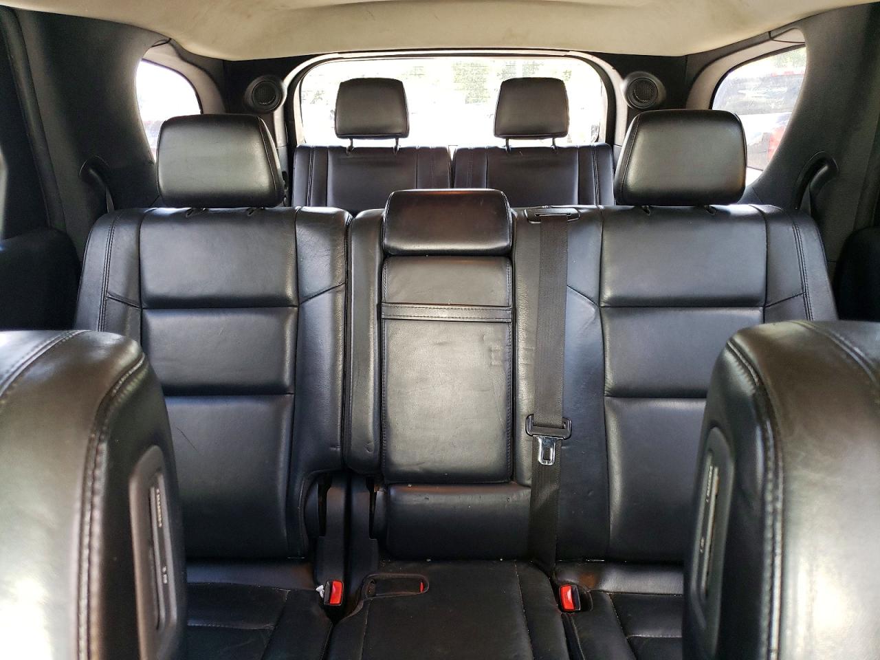 2015 Dodge Durango Limited Белый vin: 1C4RDJDG5FC715551