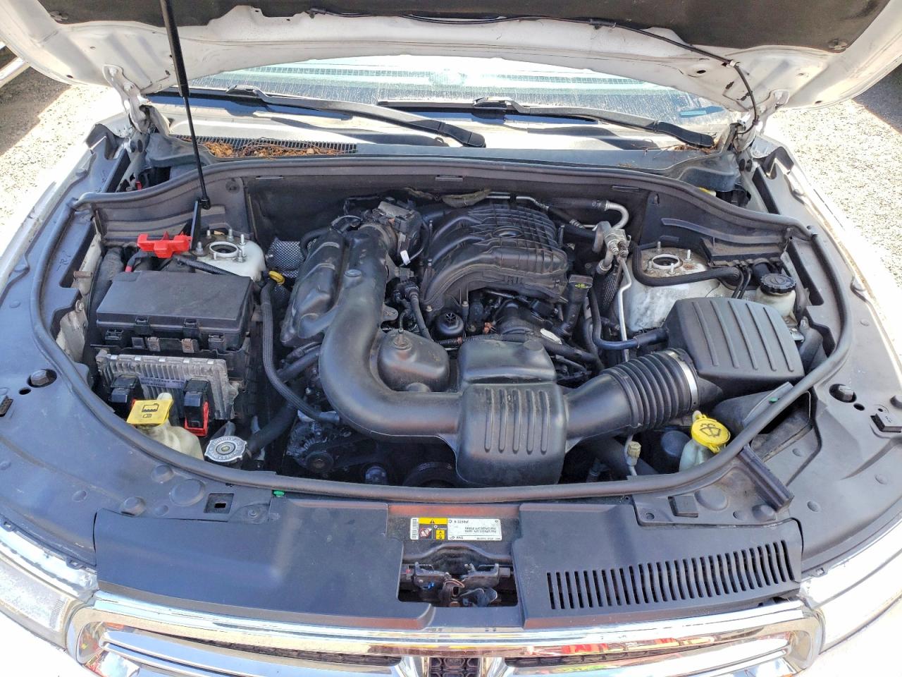 2015 Dodge Durango Limited Белый vin: 1C4RDJDG5FC715551