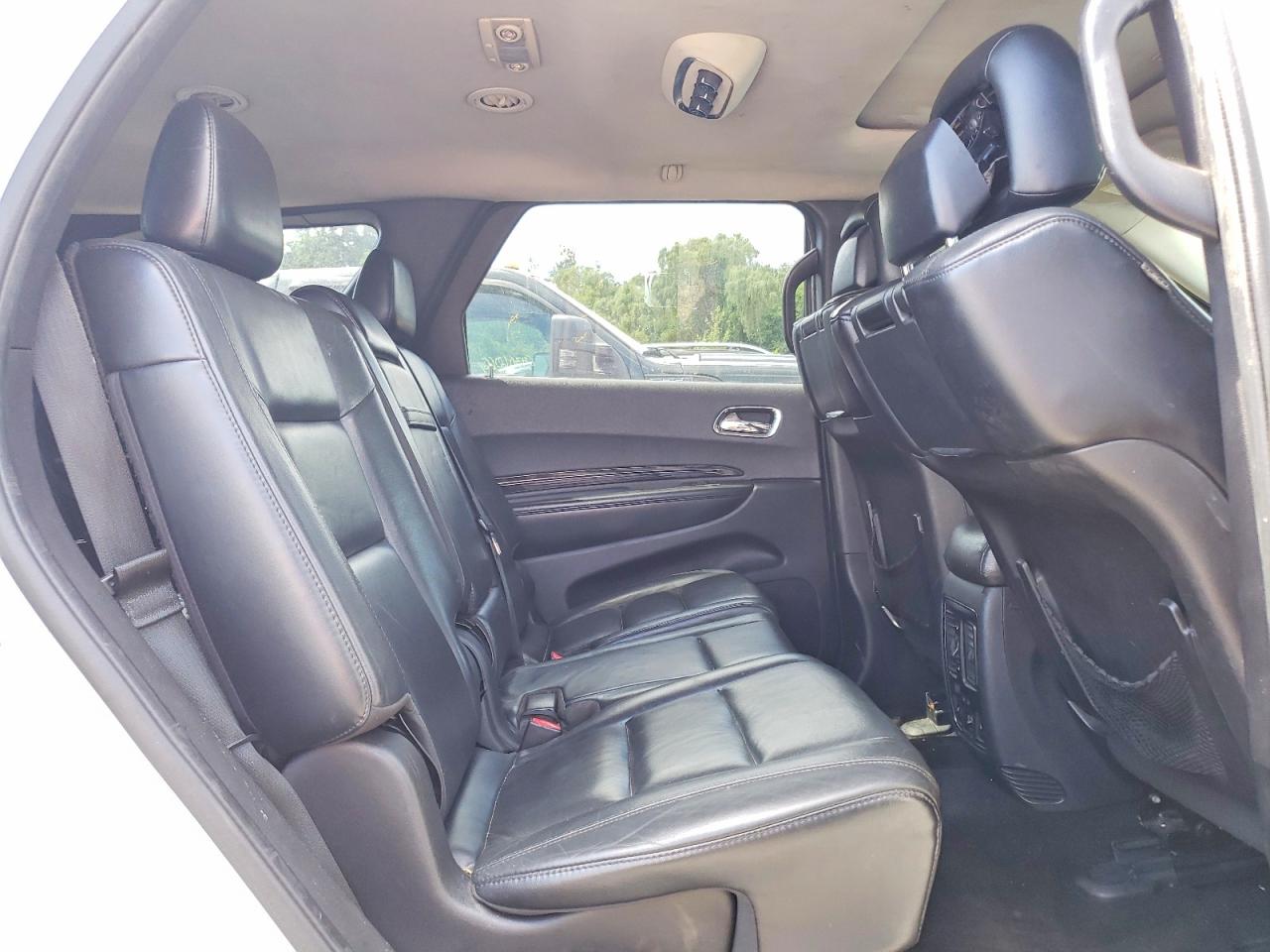 2015 Dodge Durango Limited Белый vin: 1C4RDJDG5FC715551