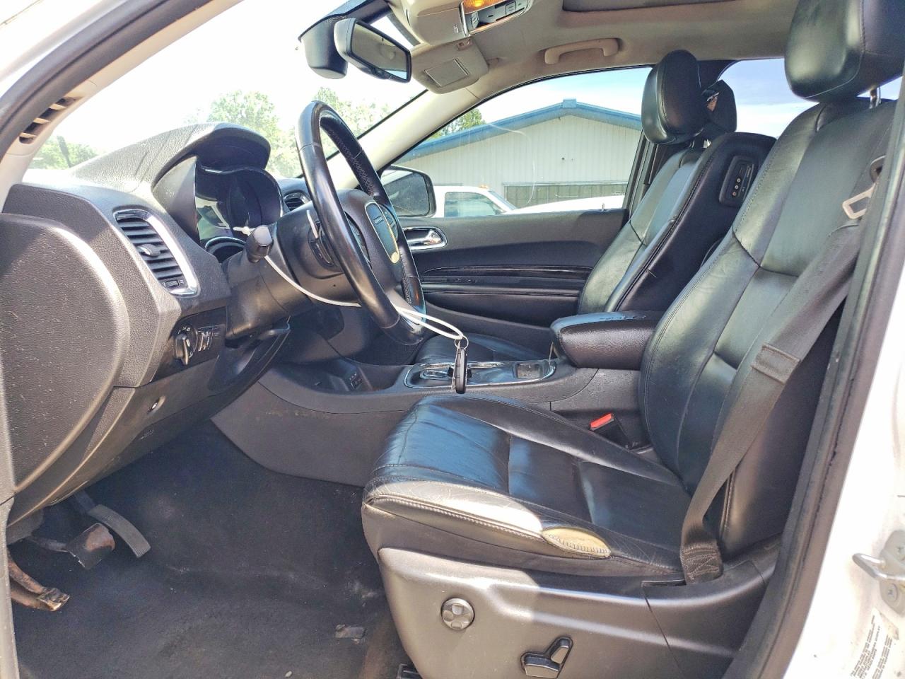 2015 Dodge Durango Limited Белый vin: 1C4RDJDG5FC715551