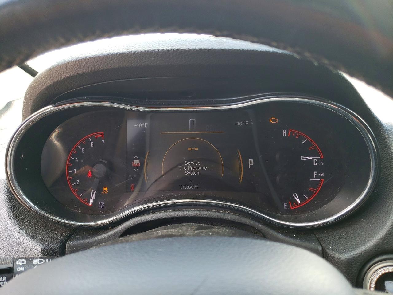 2015 Dodge Durango Limited Белый vin: 1C4RDJDG5FC715551