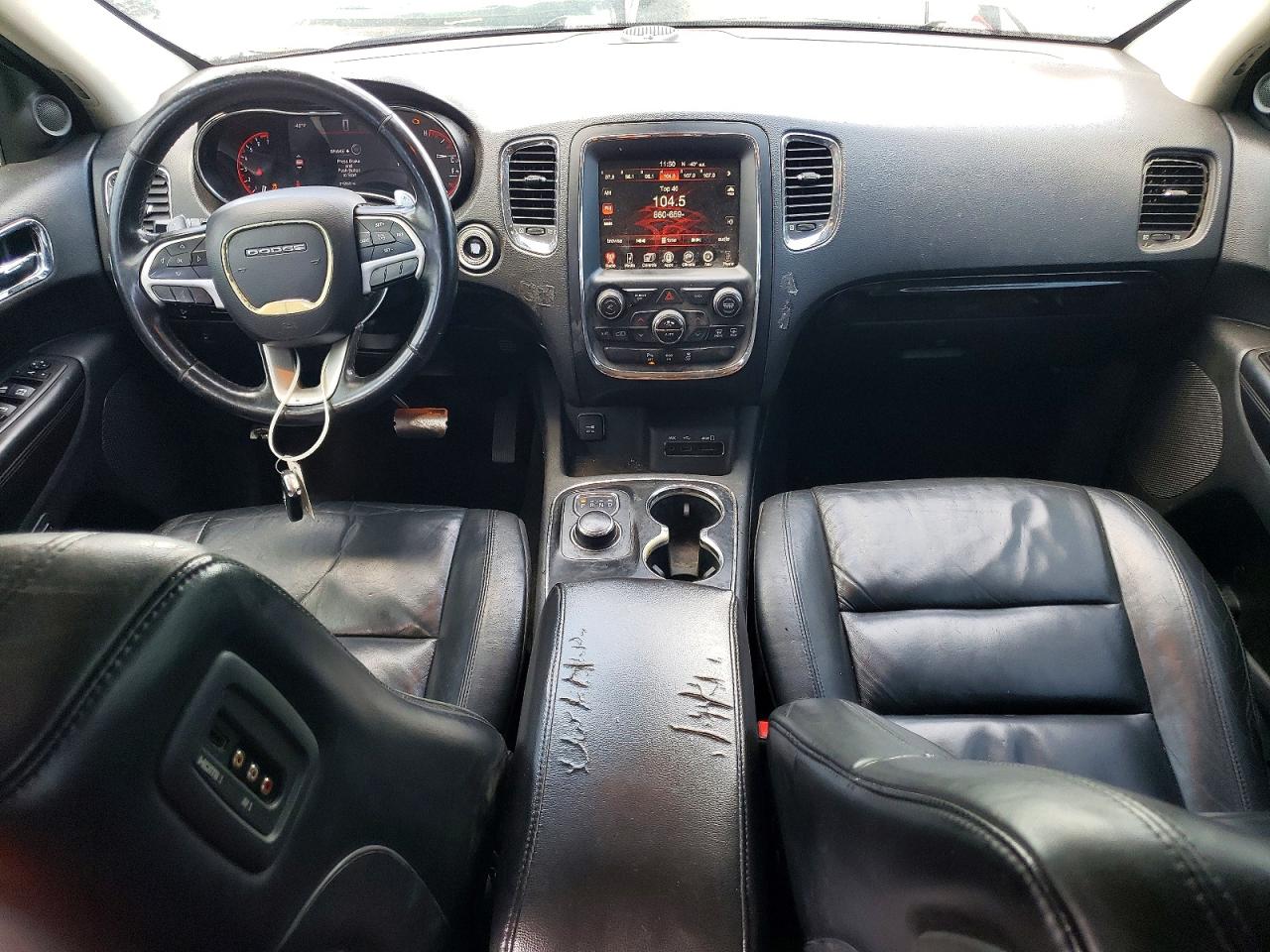 2015 Dodge Durango Limited Белый vin: 1C4RDJDG5FC715551