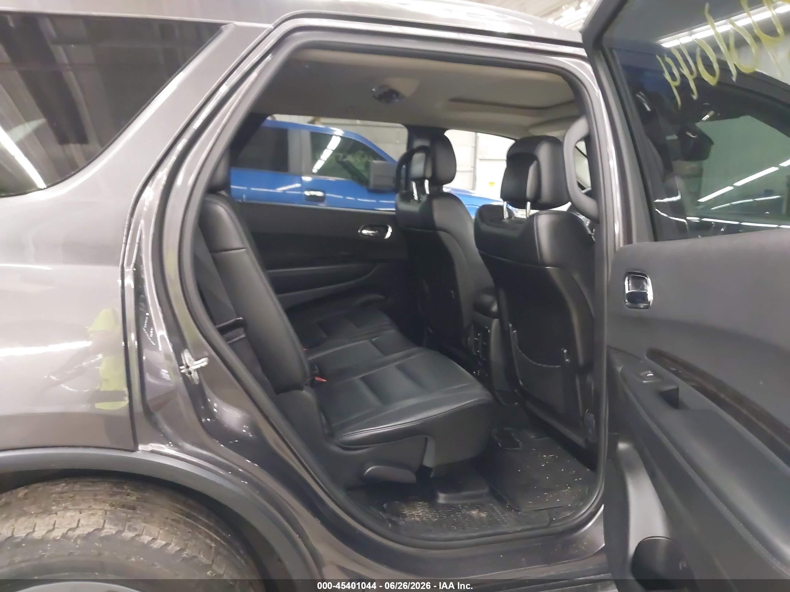 2015 Dodge Durango Limited Gray vin: 1C4RDJDG5FC760747