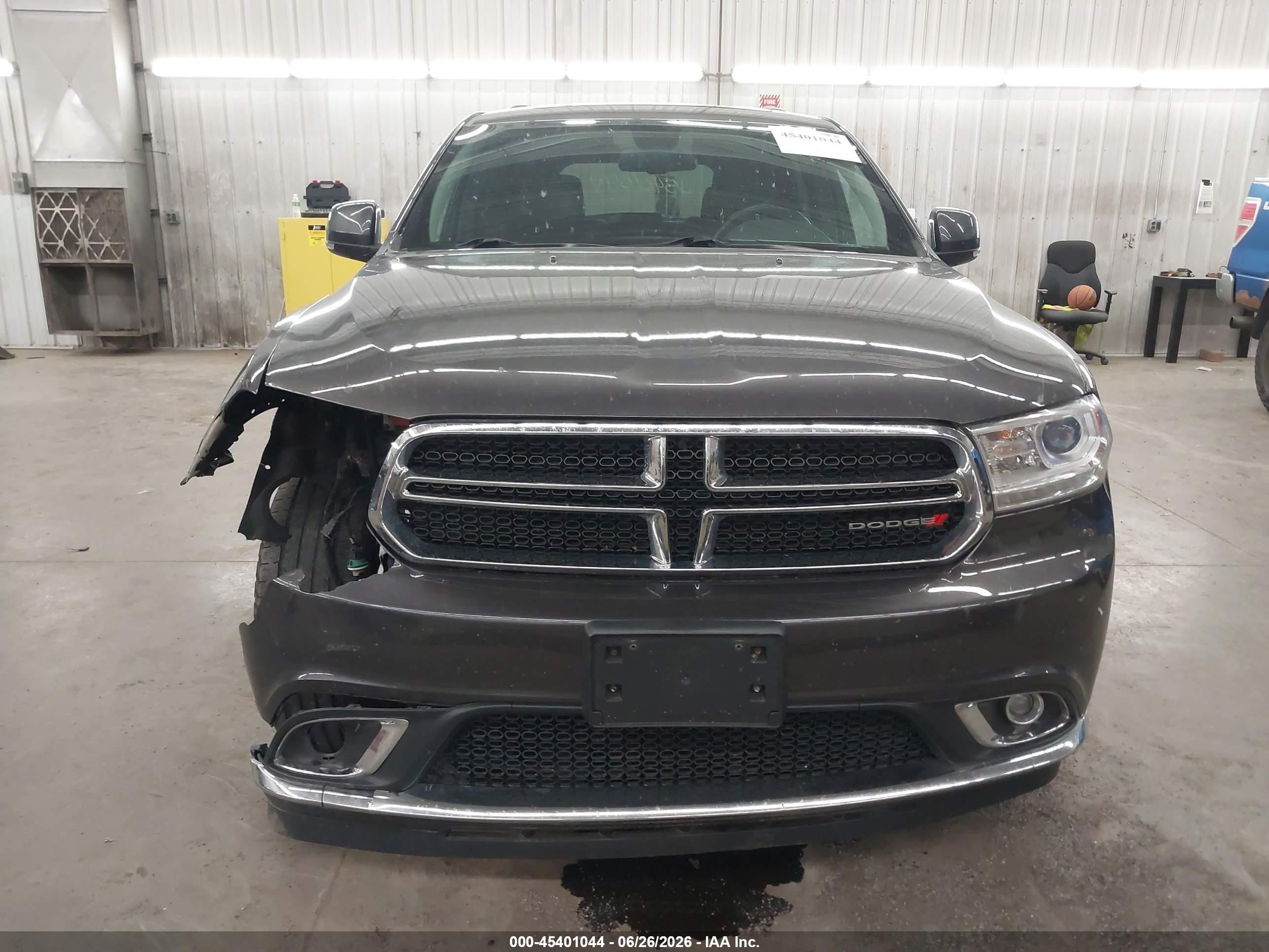 2015 Dodge Durango Limited Gray vin: 1C4RDJDG5FC760747