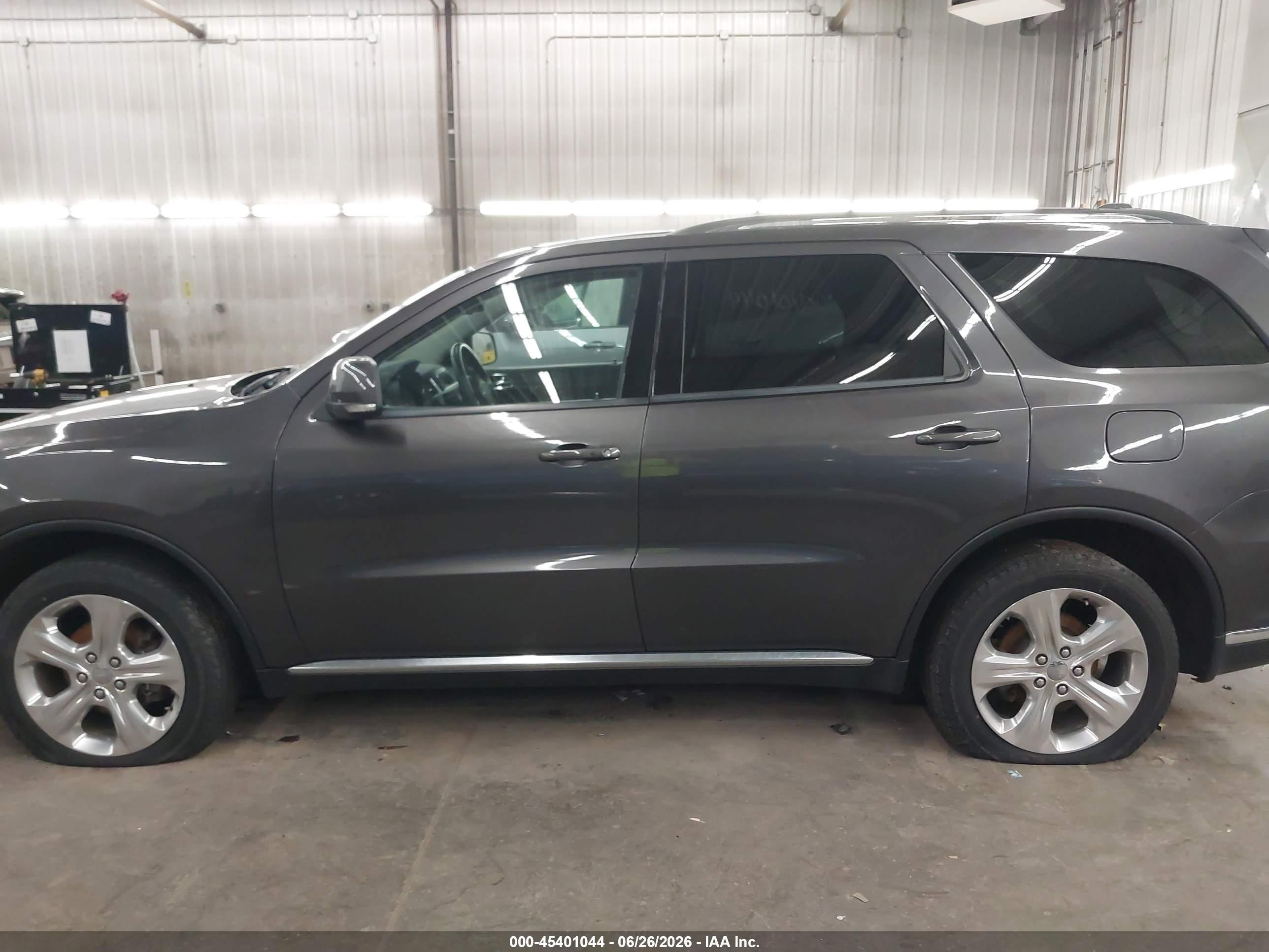 2015 Dodge Durango Limited Gray vin: 1C4RDJDG5FC760747