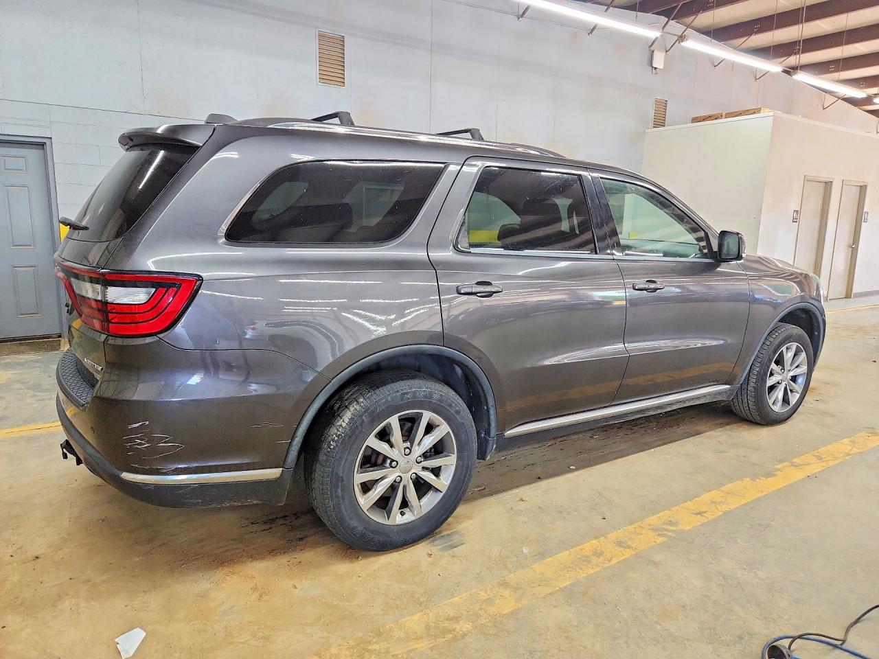 2015 Dodge Durango Gt Gray vin: 1C4RDJDG5FC771361