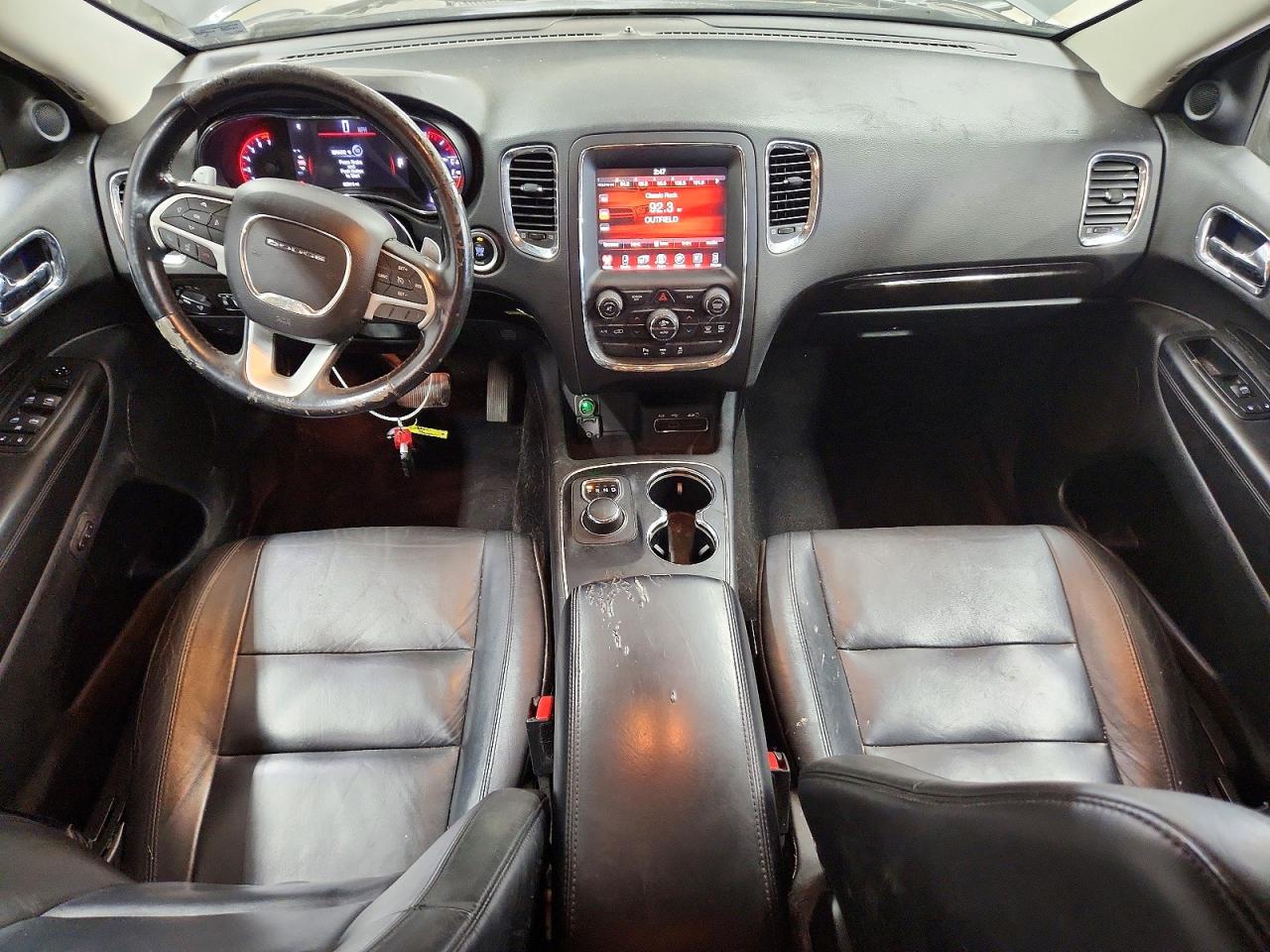 2015 Dodge Durango Gt Gray vin: 1C4RDJDG5FC771361
