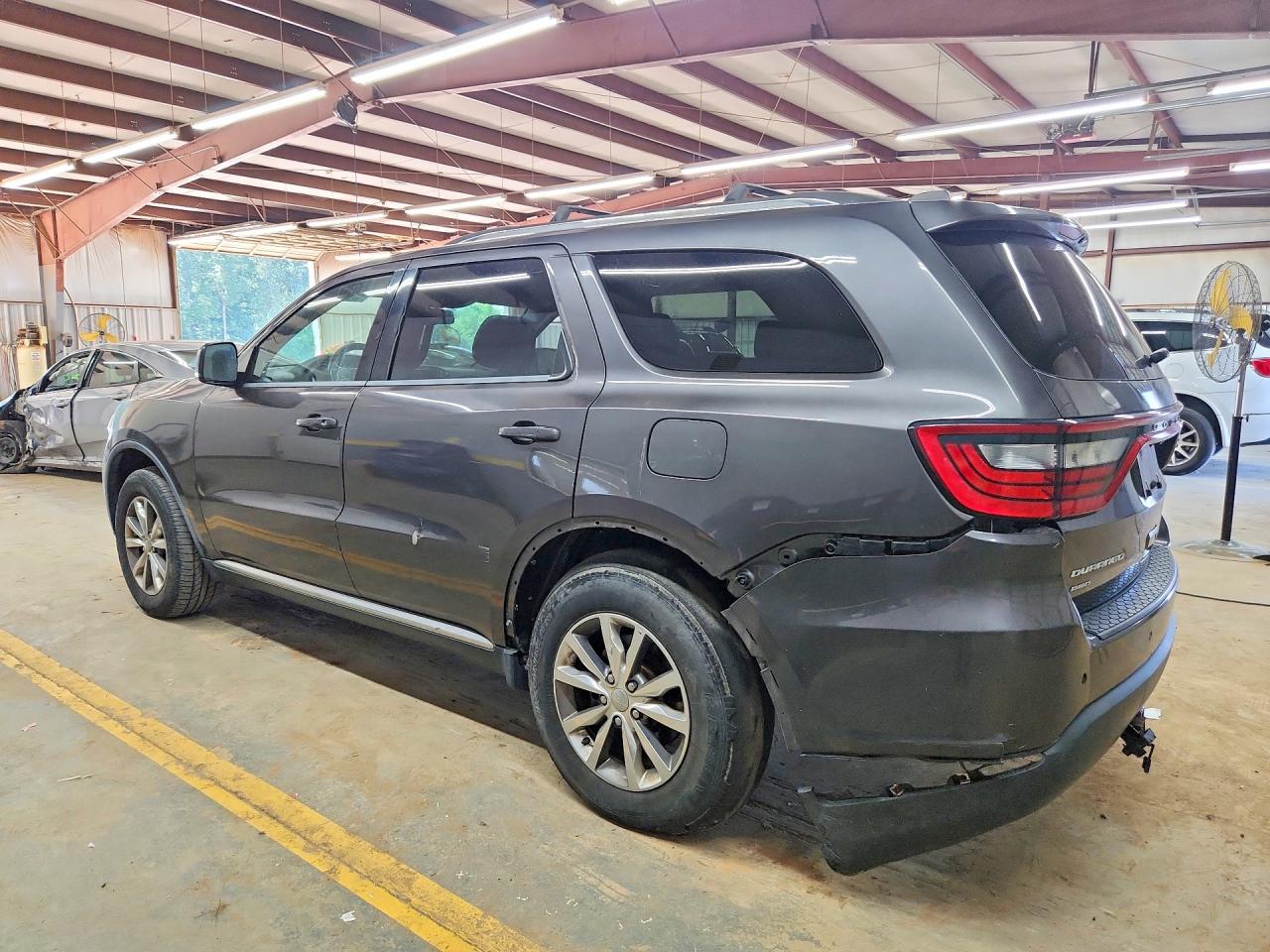 2015 Dodge Durango Gt Gray vin: 1C4RDJDG5FC771361