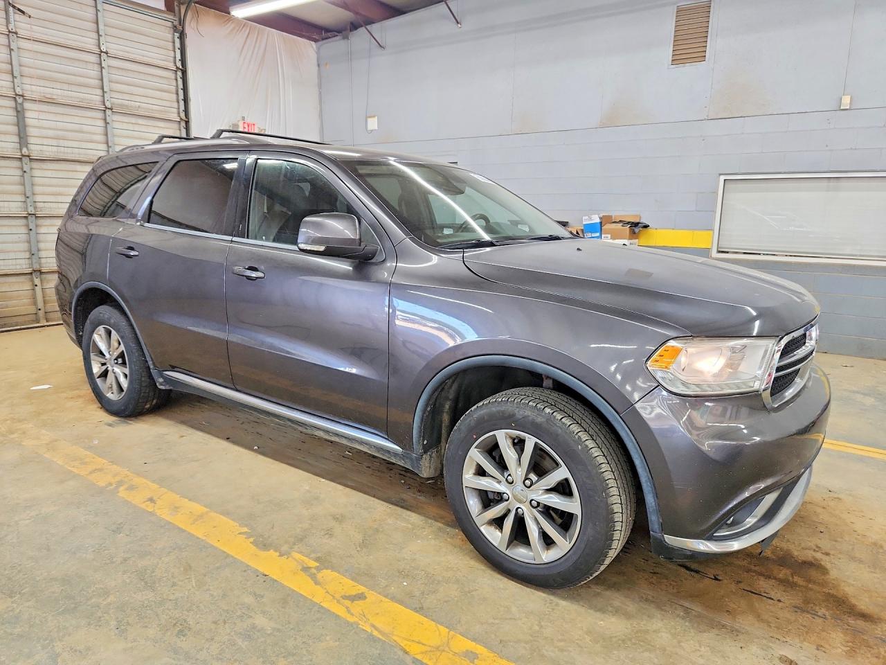 2015 Dodge Durango Gt Gray vin: 1C4RDJDG5FC771361