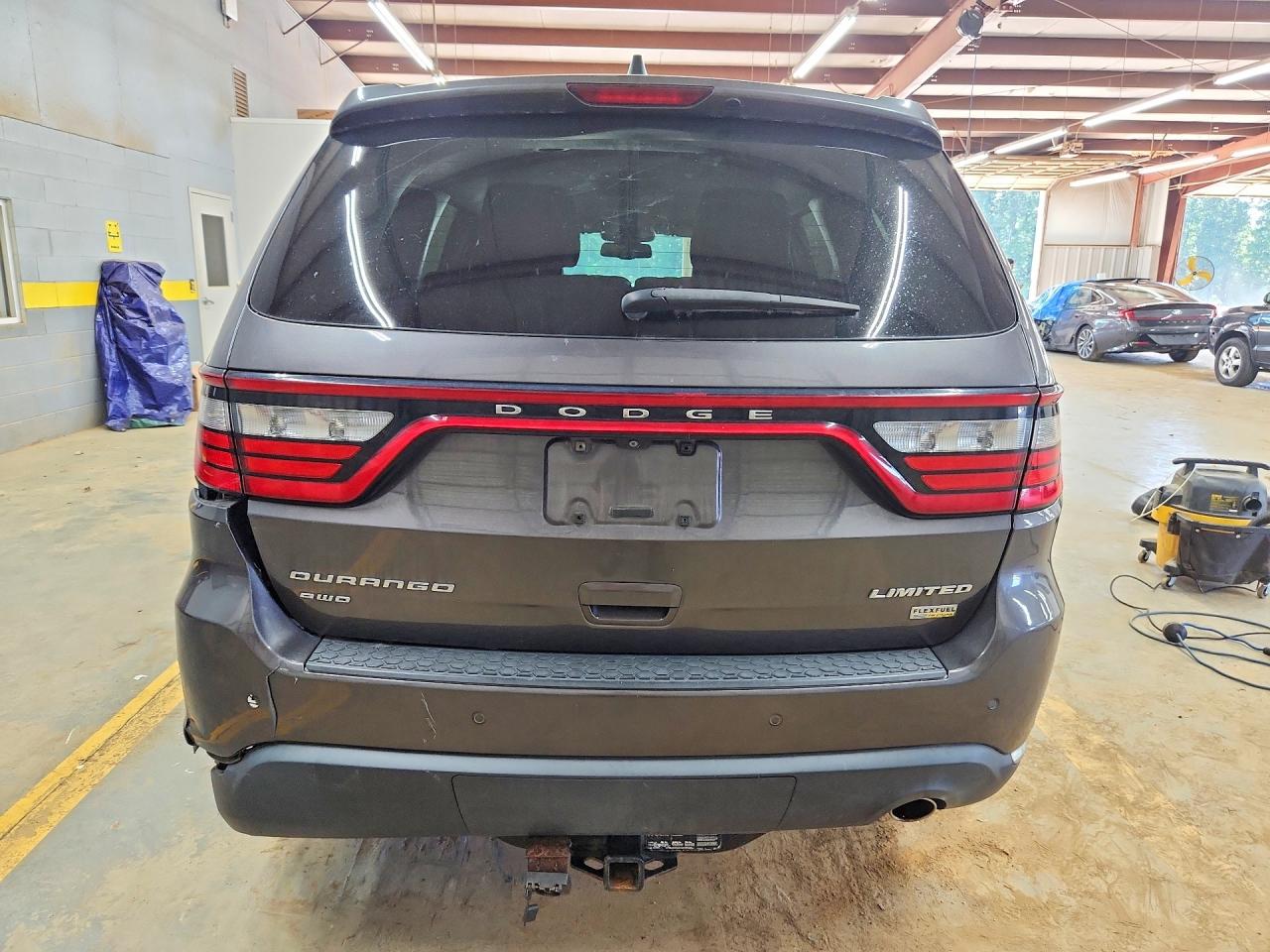 2015 Dodge Durango Gt Gray vin: 1C4RDJDG5FC771361