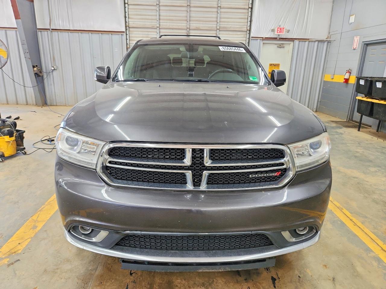 2015 Dodge Durango Gt Gray vin: 1C4RDJDG5FC771361