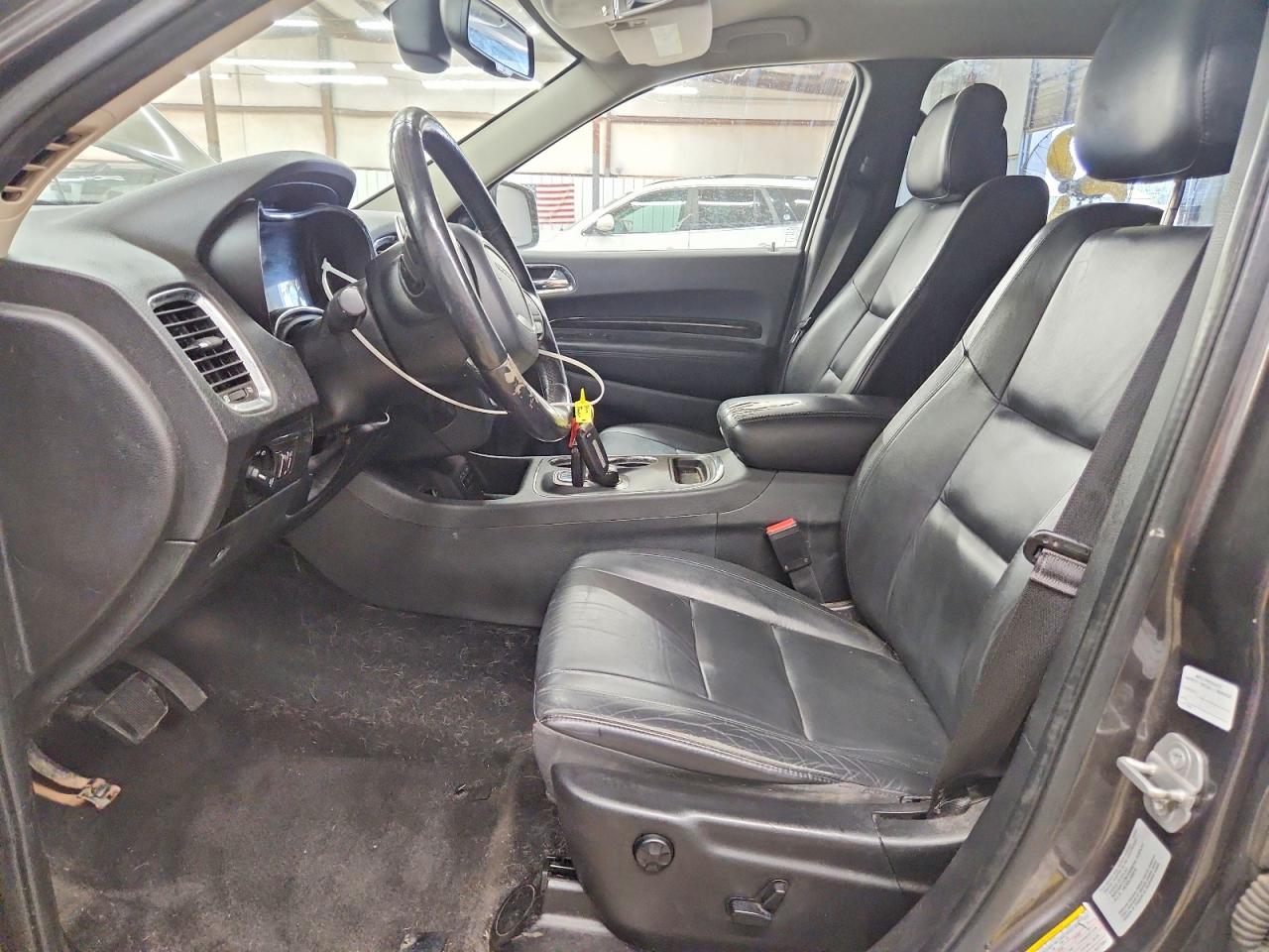 2015 Dodge Durango Gt Gray vin: 1C4RDJDG5FC771361