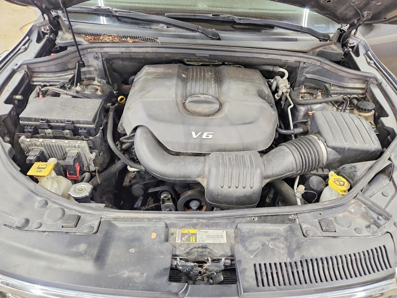 2015 Dodge Durango Gt Gray vin: 1C4RDJDG5FC771361