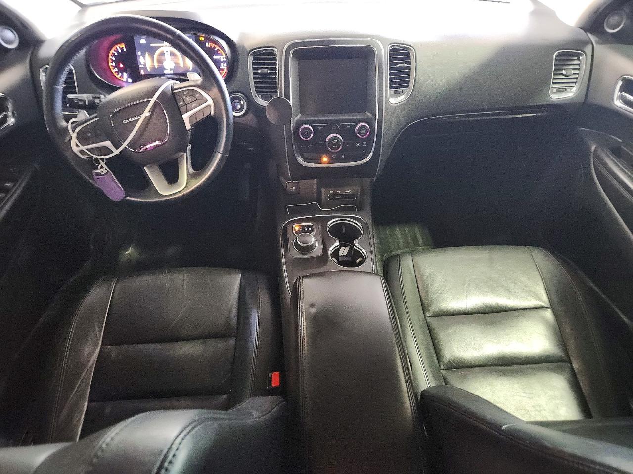 2015 Dodge Durango Limited White vin: 1C4RDJDG5FC850397