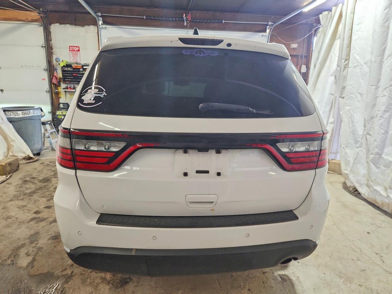 2015 Dodge Durango Limited White vin: 1C4RDJDG5FC850397