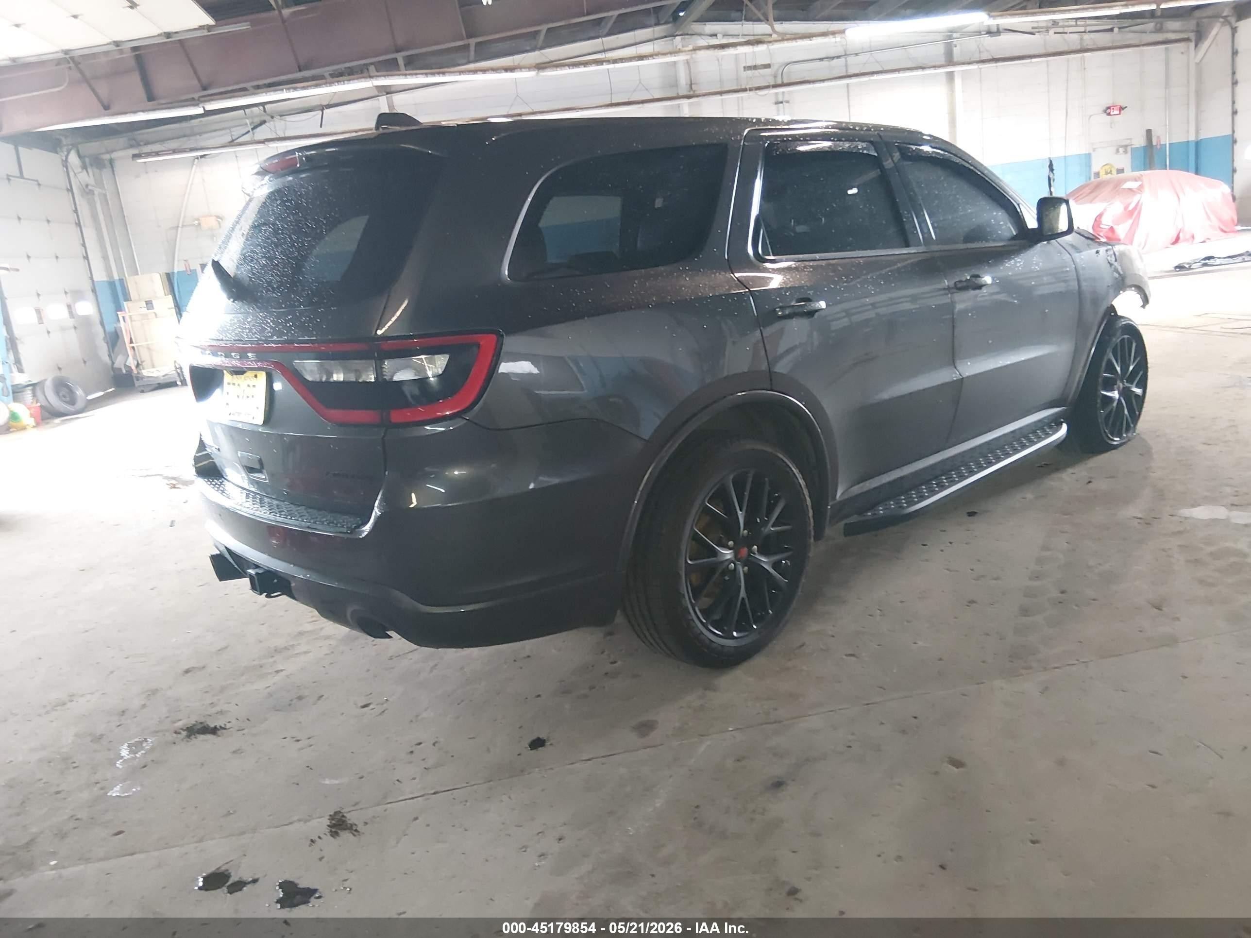 2015 Dodge Durango Limited Gray vin: 1C4RDJDG5FC888941