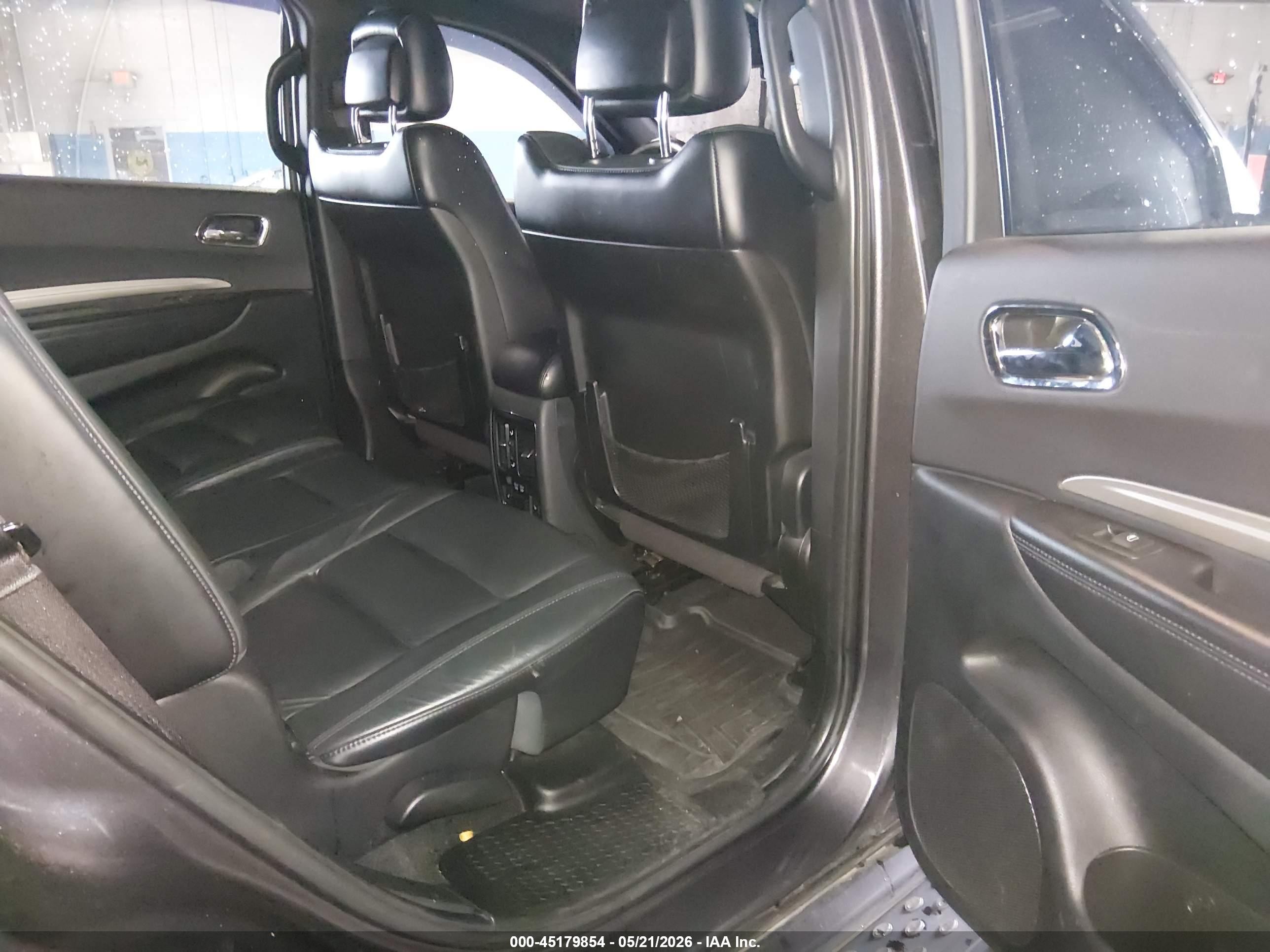 2015 Dodge Durango Limited Gray vin: 1C4RDJDG5FC888941