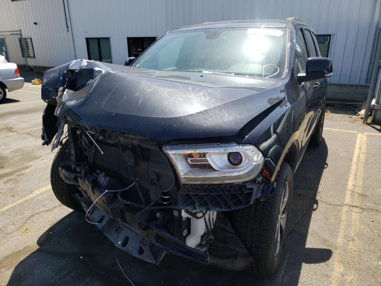 2016 Dodge Durango Limited Black vin: 1C4RDJDG5GC341072