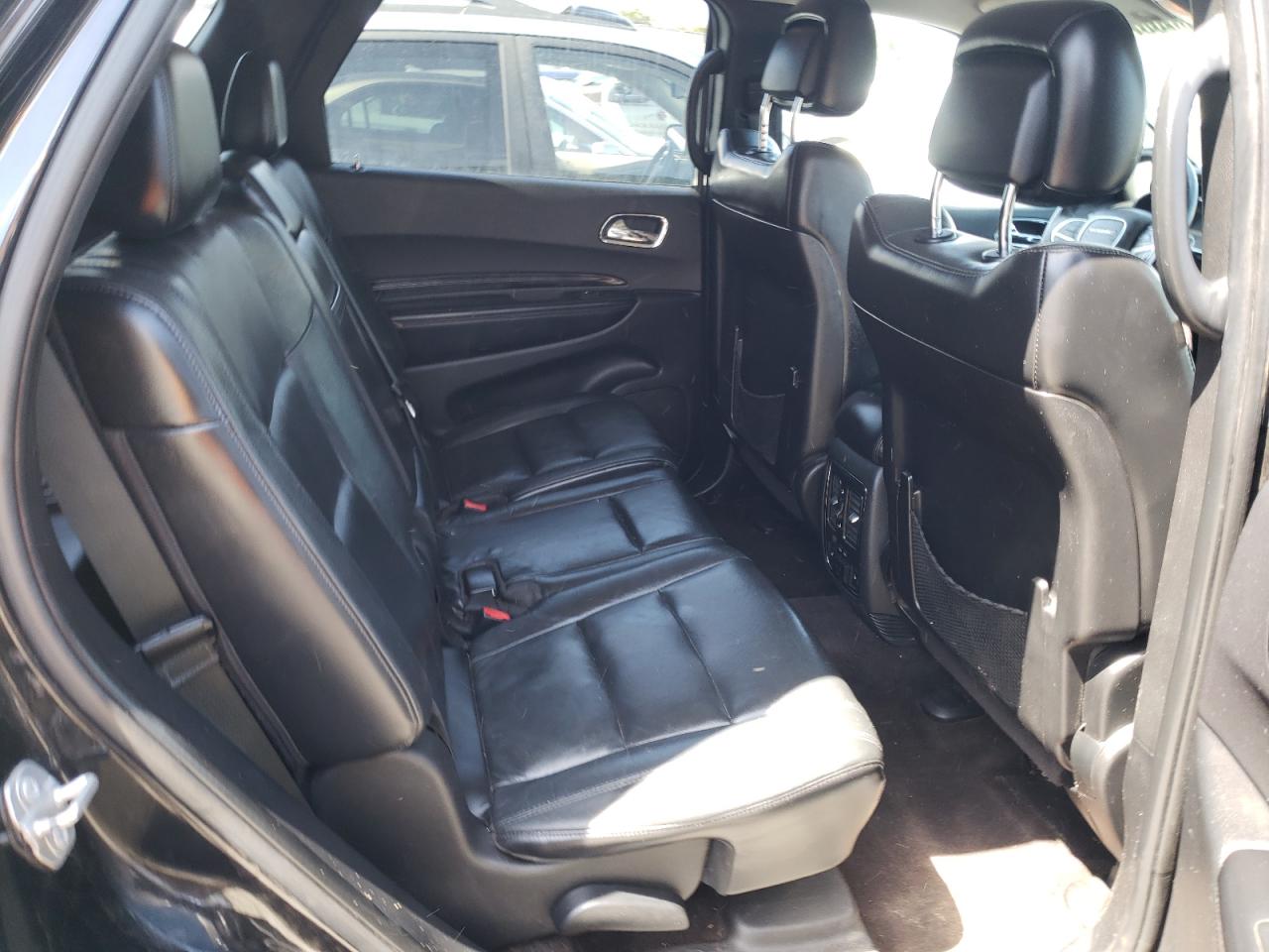 2016 Dodge Durango Limited Black vin: 1C4RDJDG5GC341072